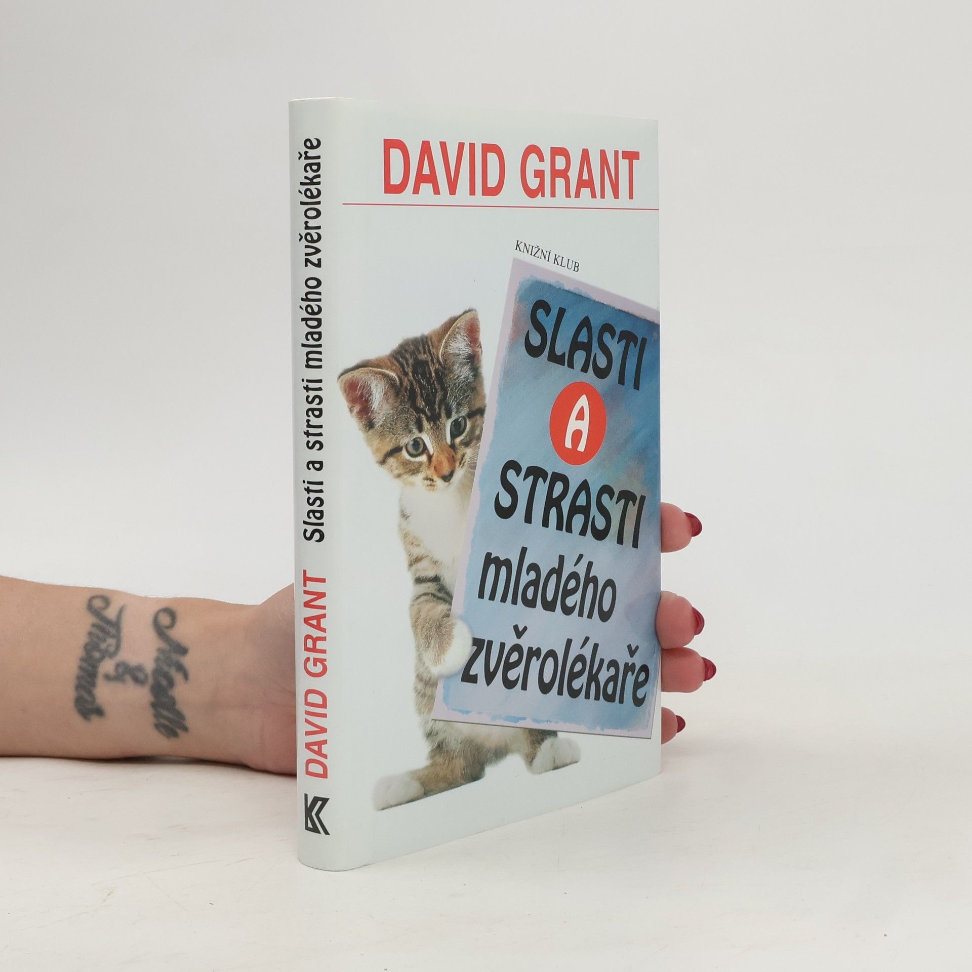 David Grant Slasti a strasti mladého zvěrolékaře