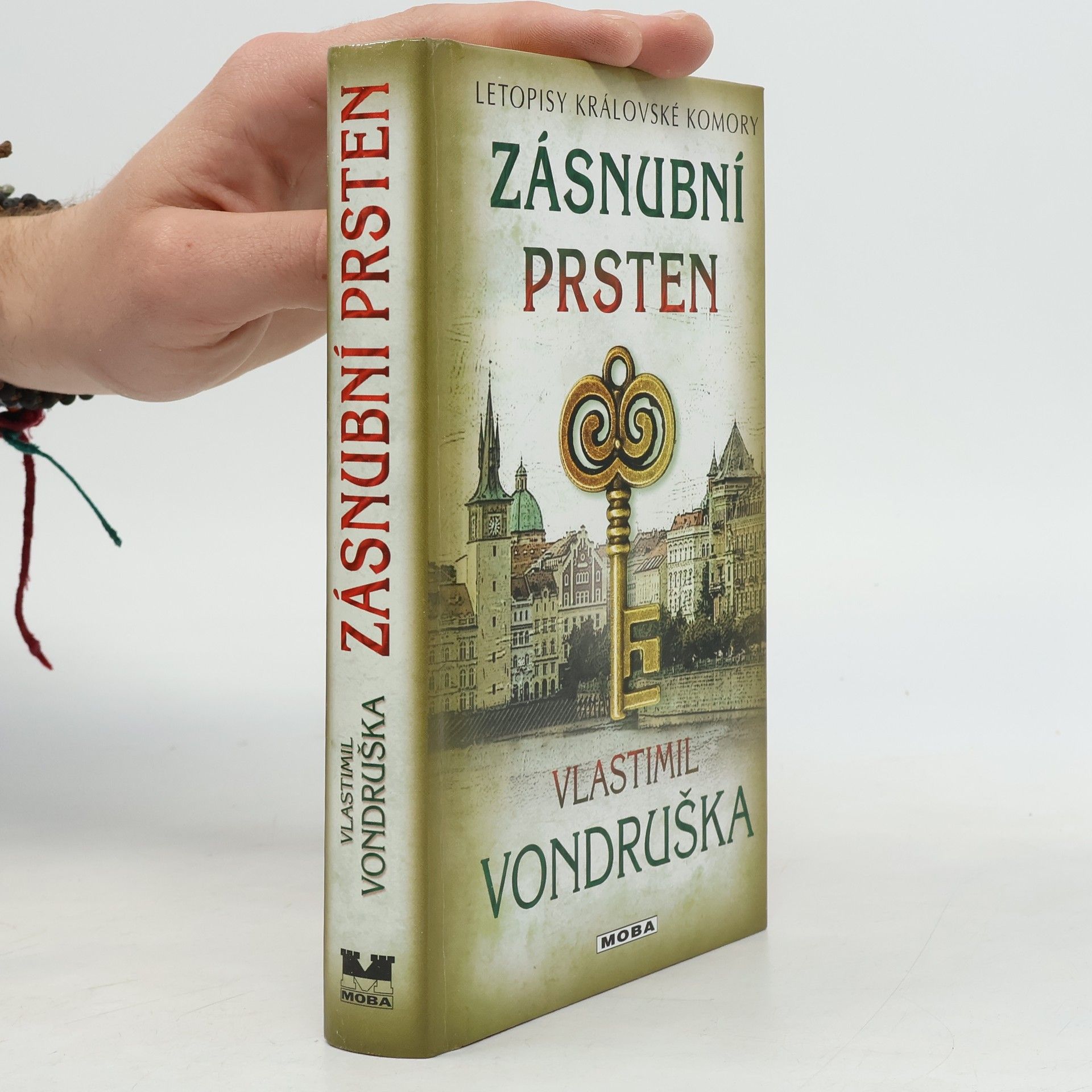 Vlastimil Vondruška Zásnubní prsten