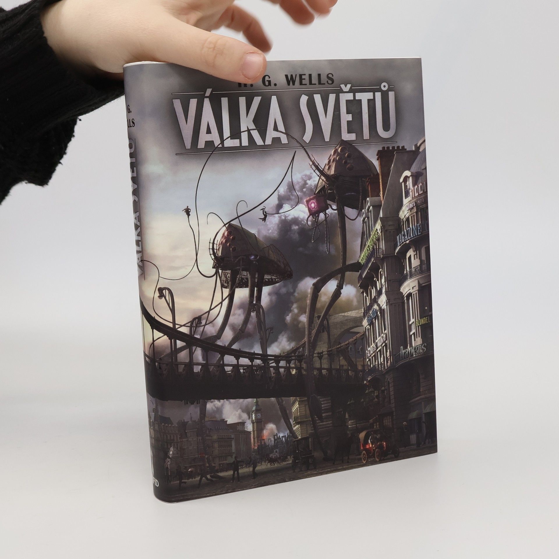 Vladimír Svoboda Válka světů