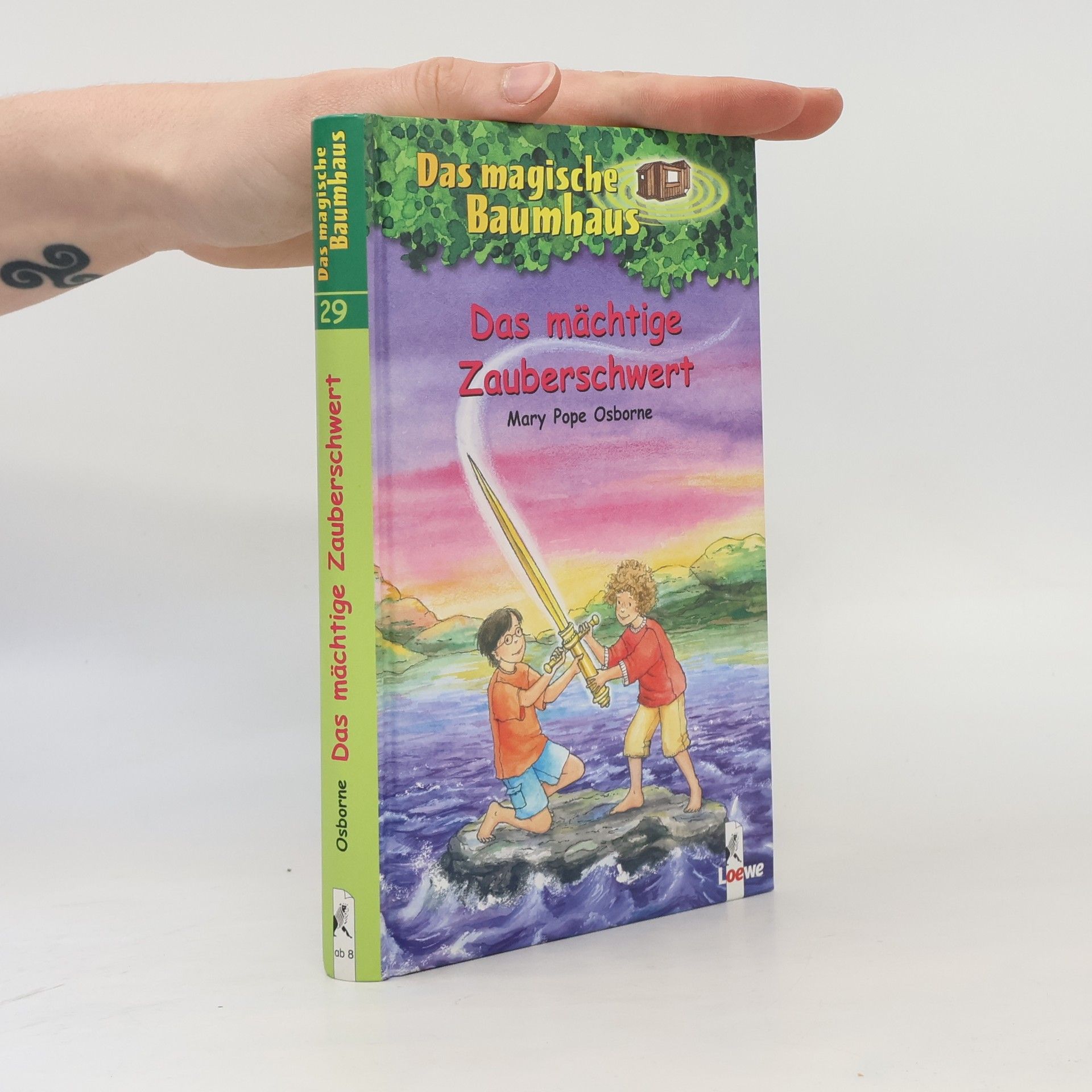 Mary Pope Osborne Das mächtige Zauberschwert