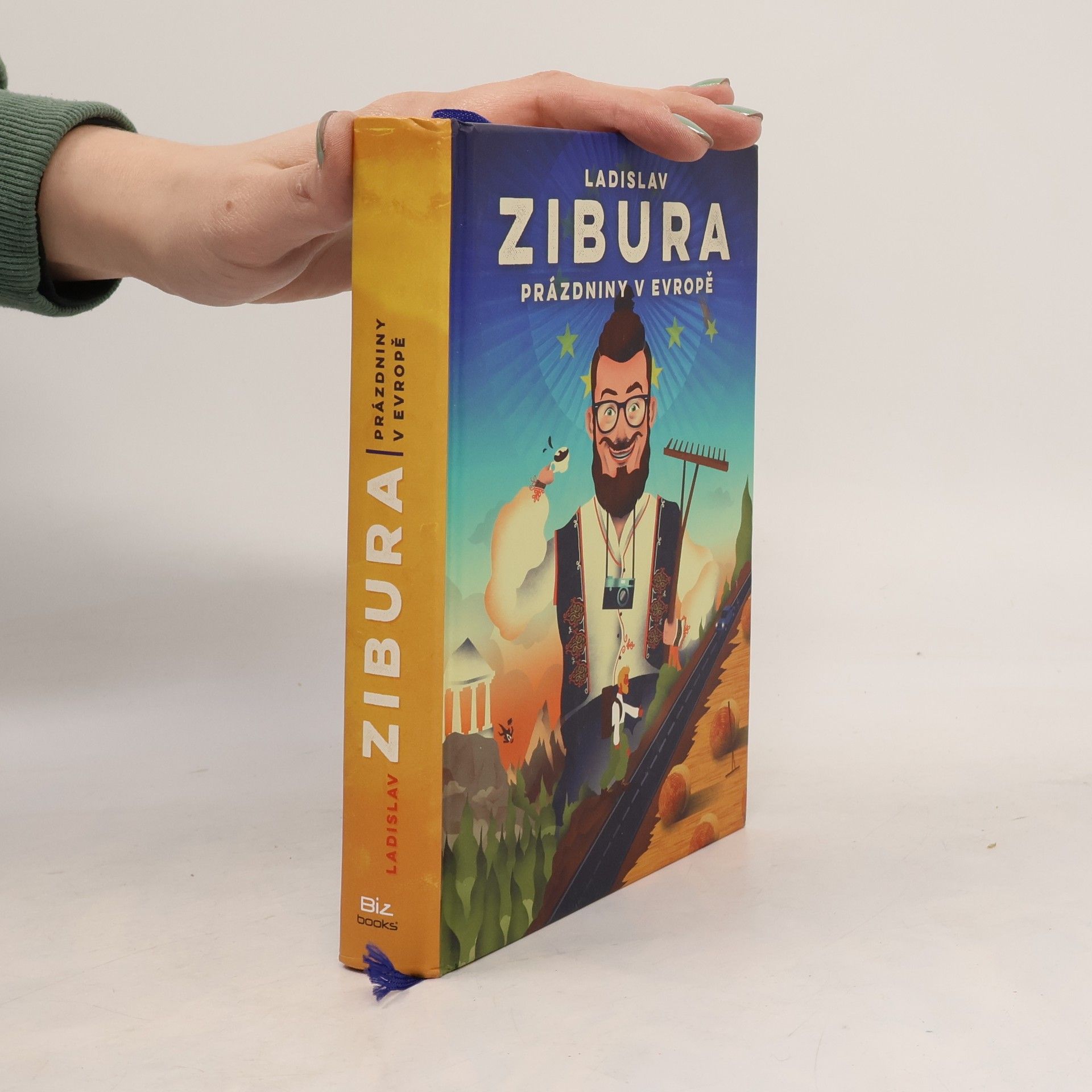 Ladislav Zibura Prázdniny v Evropě