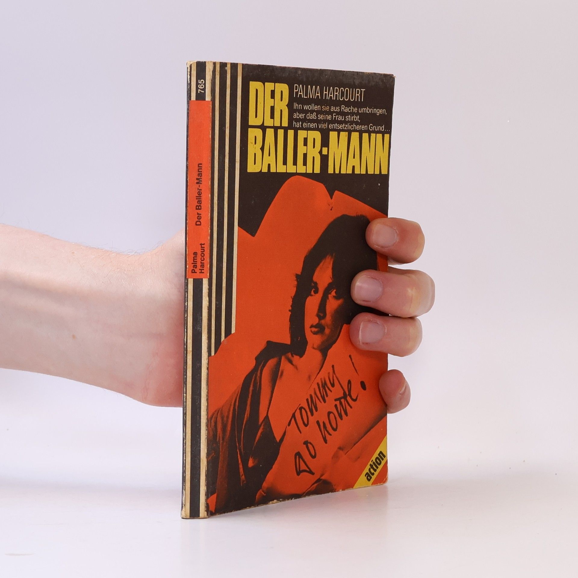 Palma Harcourt Der Baller-Mann