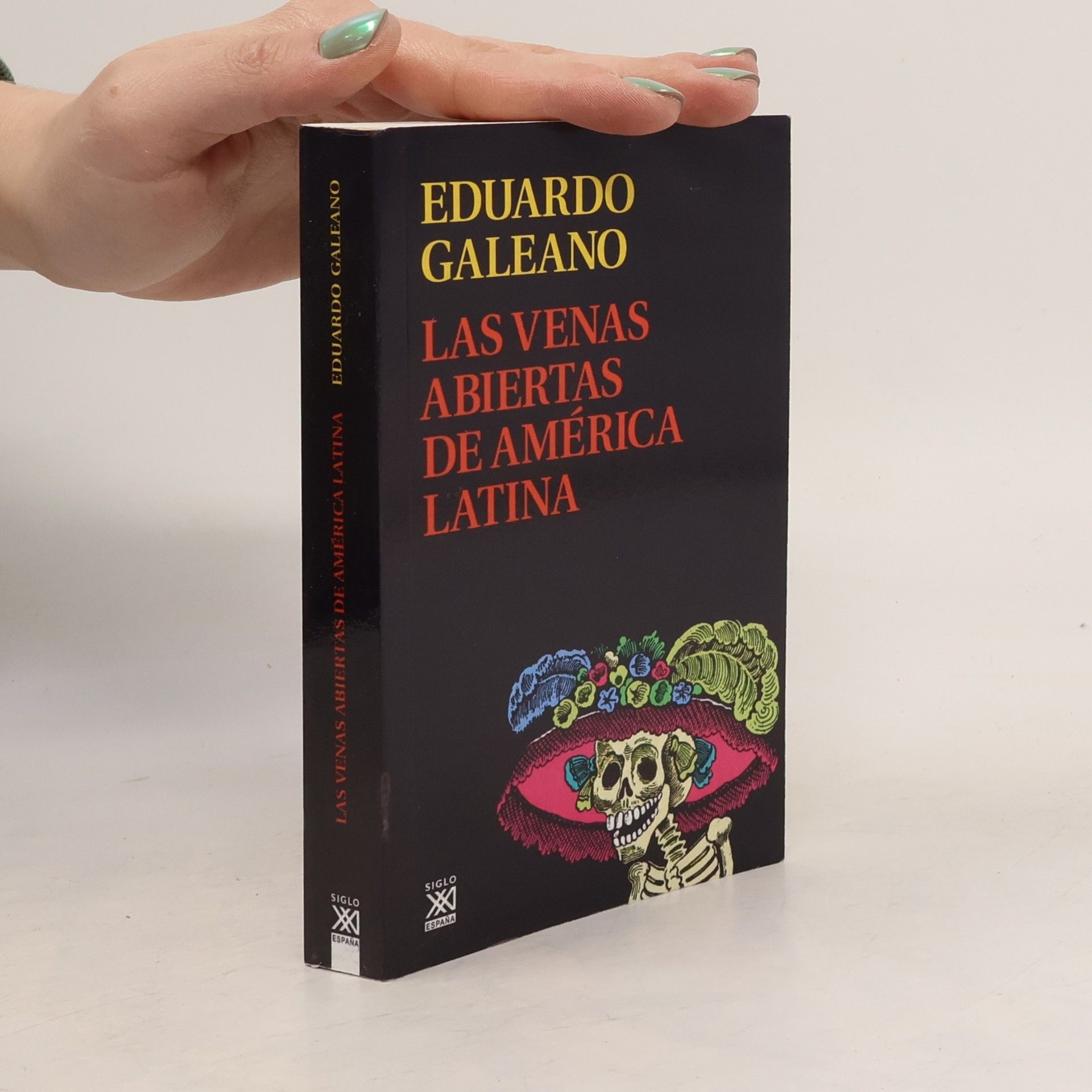 Eduardo Galeano Las venas abiertas de América Latina