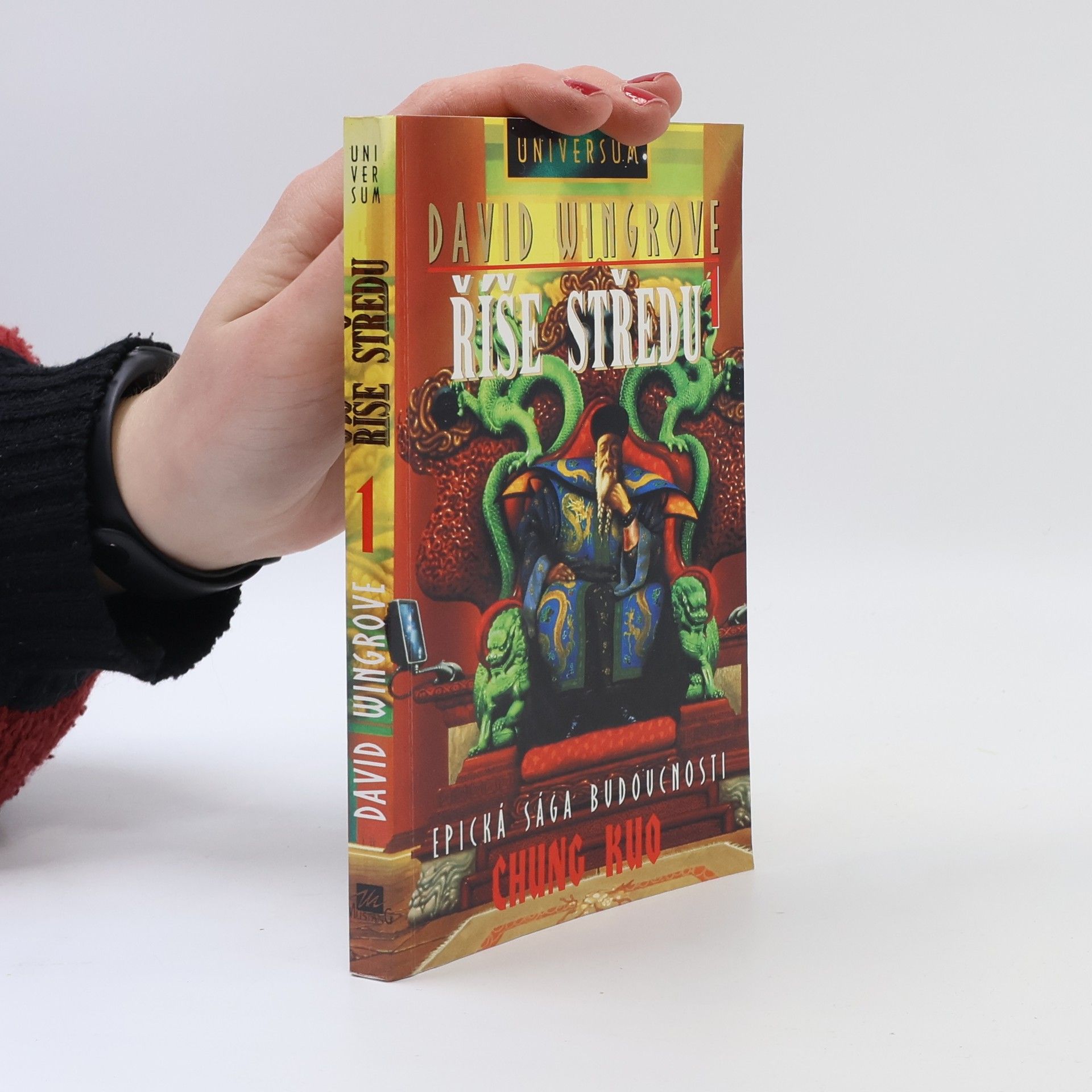 David Wingrove Říše středu 1