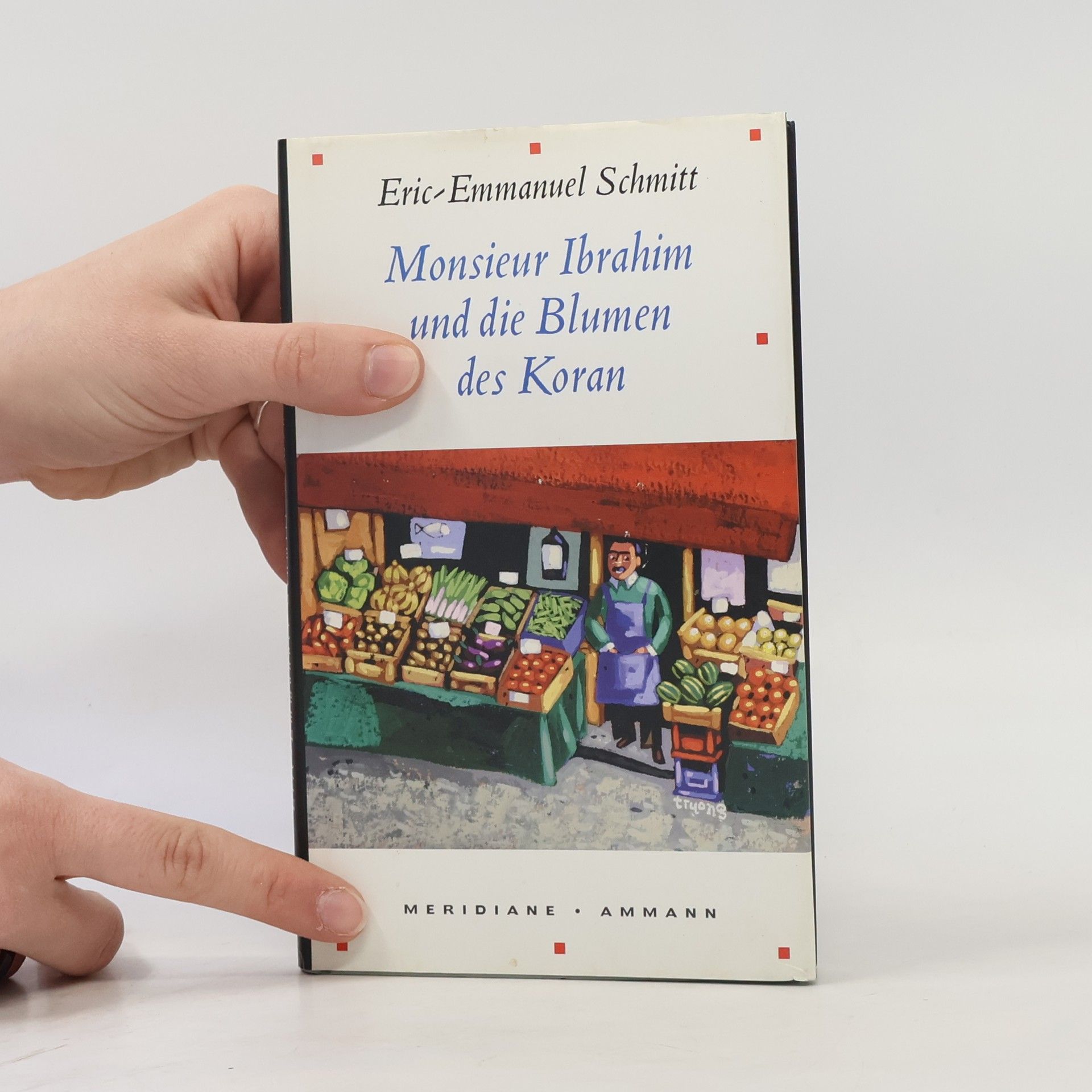 Eric Emmanuel Schmitt Monsieur Ibrahim und die Blumen des Koran