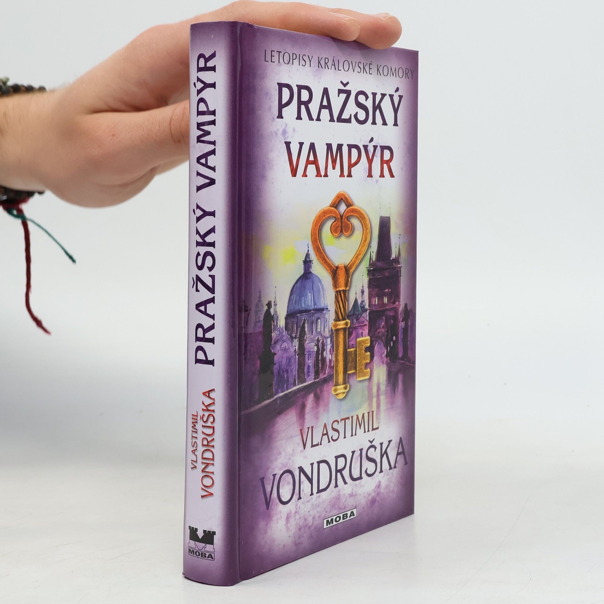 Vlastimil Vondruška Pražský vampýr