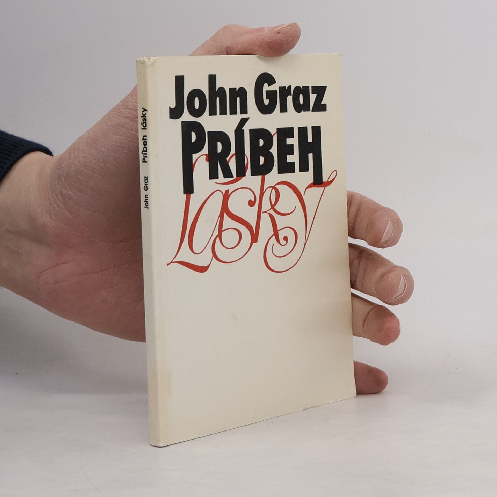 John Graz Príbeh lásky