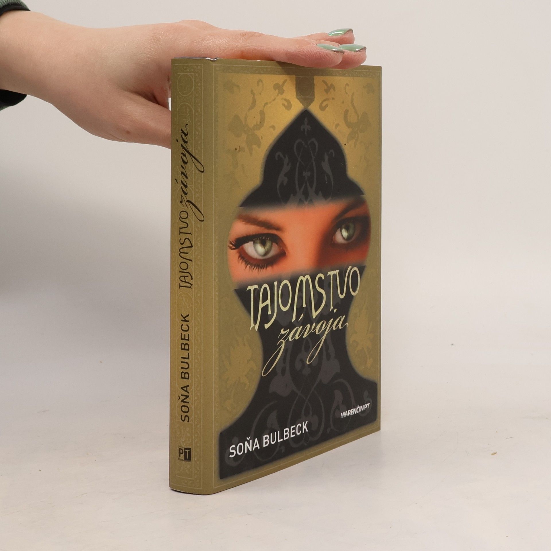 Soňa Bulbeck Tajomstvo závoja