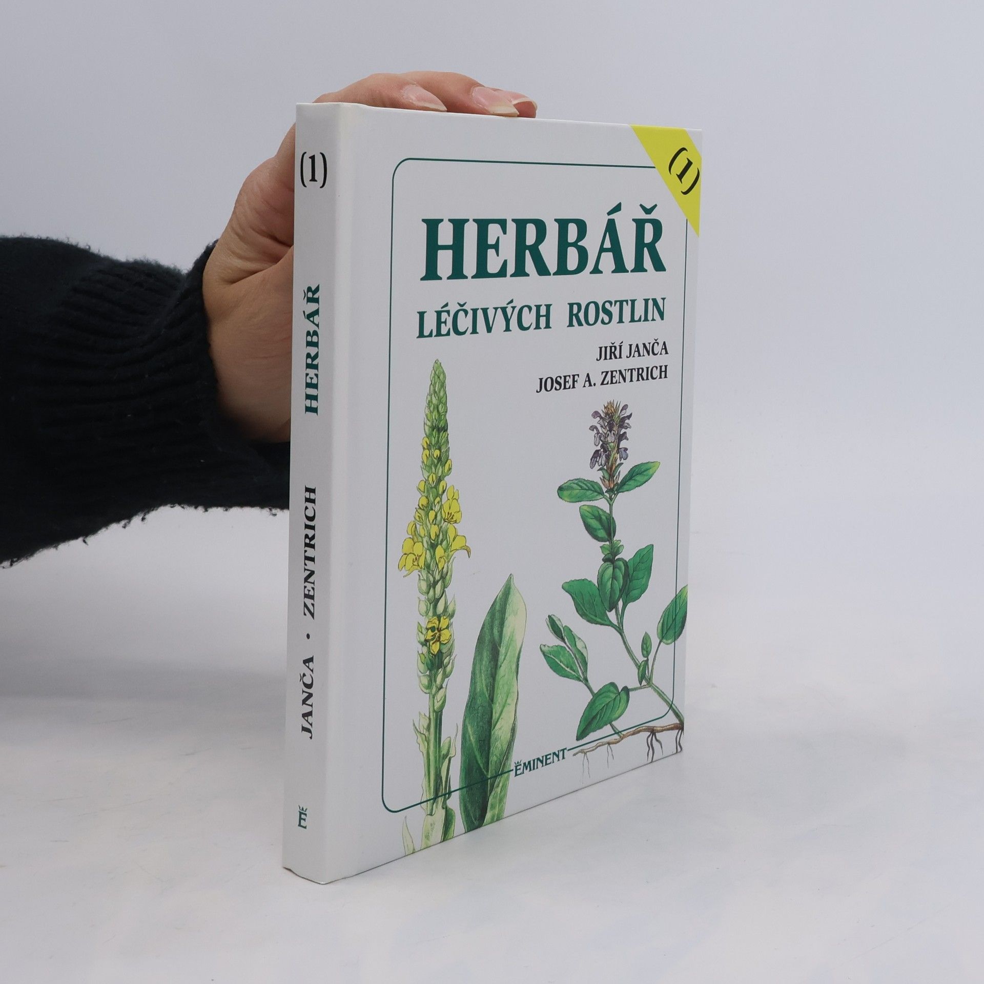 Jiří Janča Herbář léčivých rostlin, 1.
