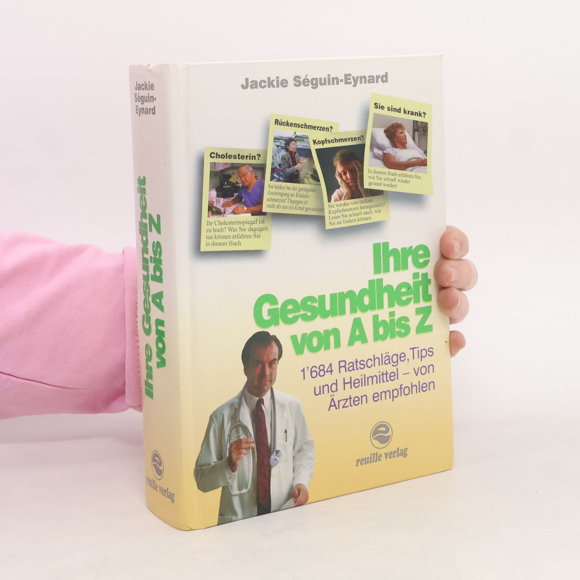 Jackie Se guin Eynard Ihre Gesundheit von A bis Z