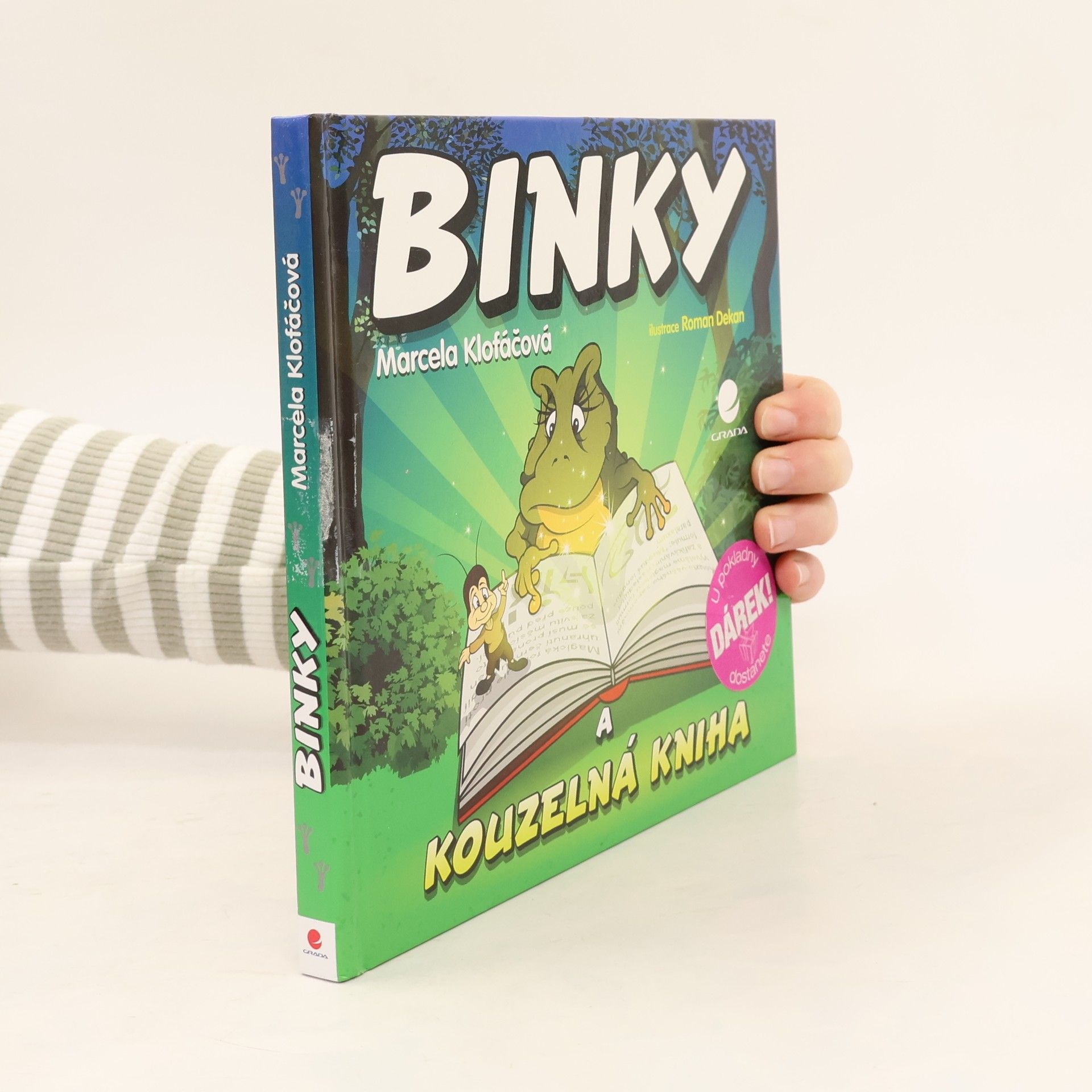 Marcela Klofáčová Binky a kouzelná kniha