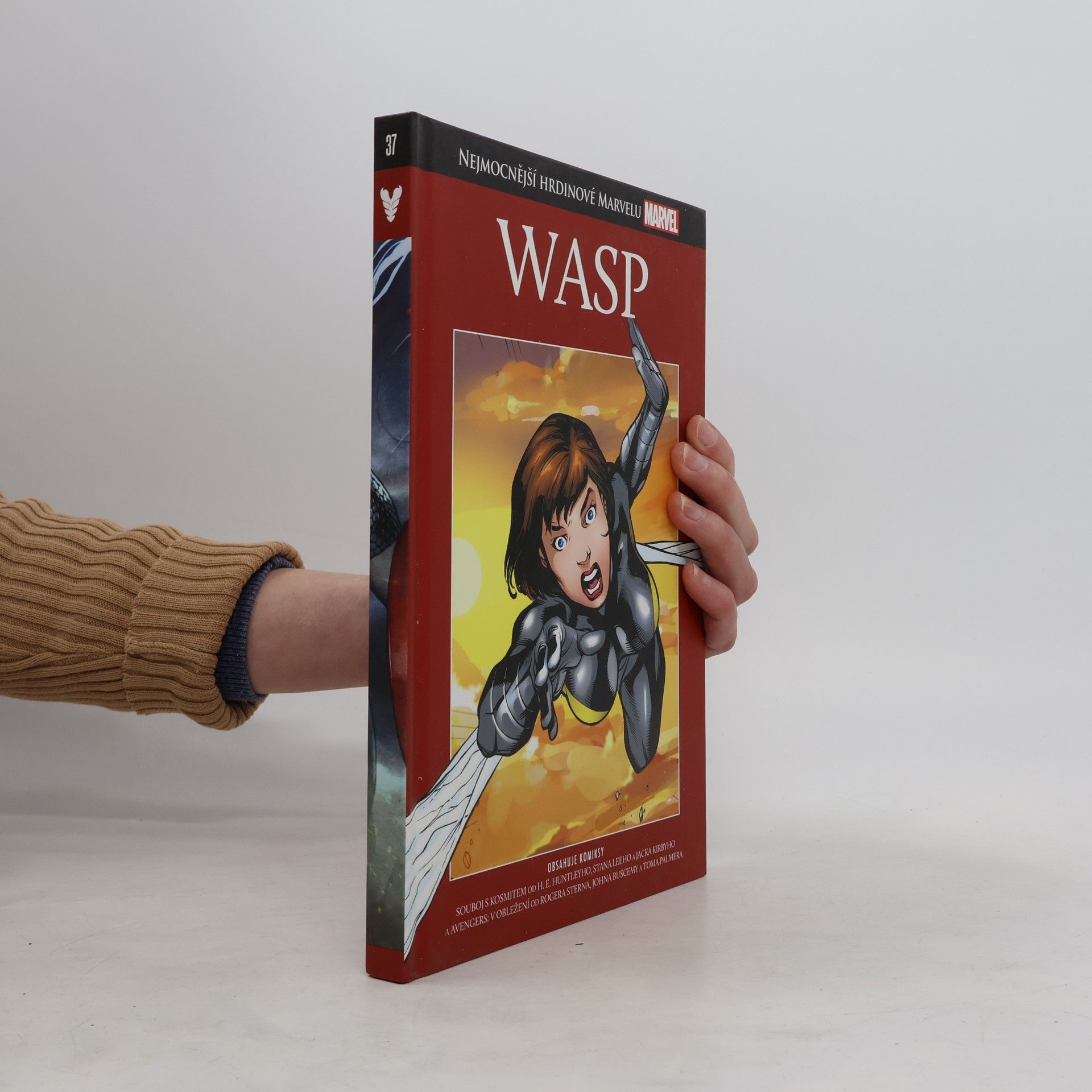 Roger Stern Nejmocnější hrdinové Marvelu 37. Wasp