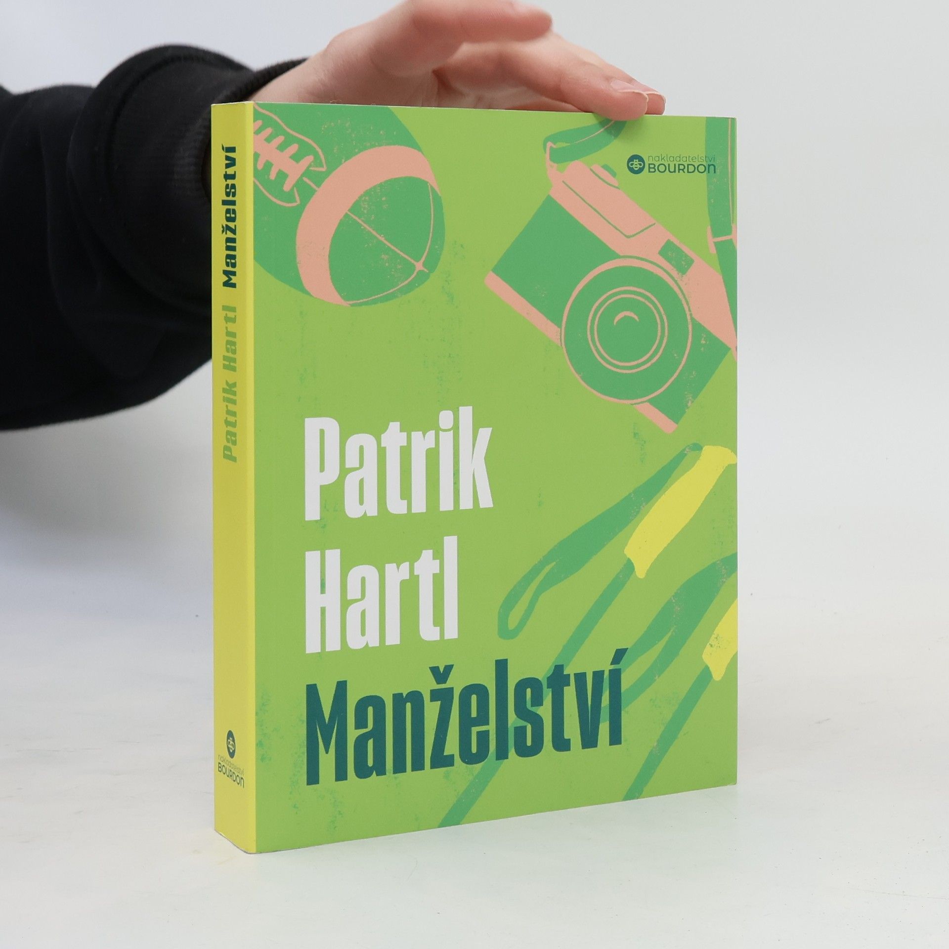Patrik Hartl Manželství