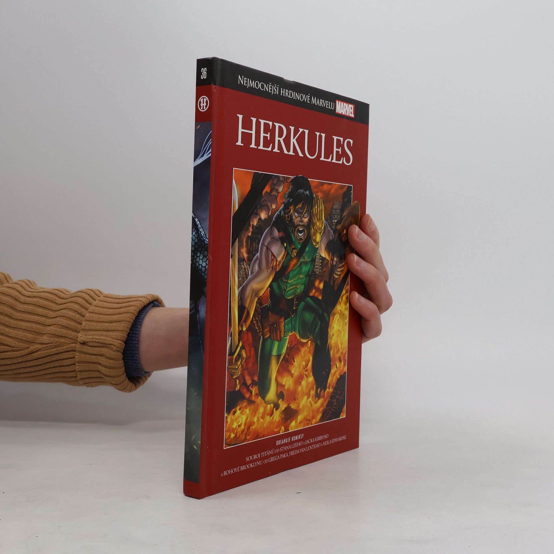 Autorenkollektiv Nejmocnější hrdinové Marvelu 36. Herkules