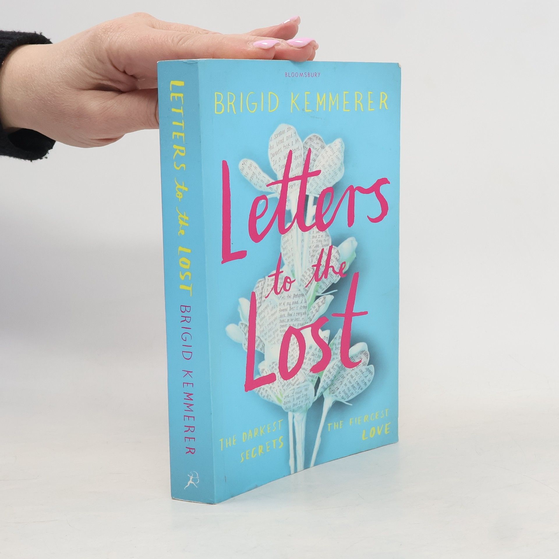 Brigid Kemmerer Letters to the Lost