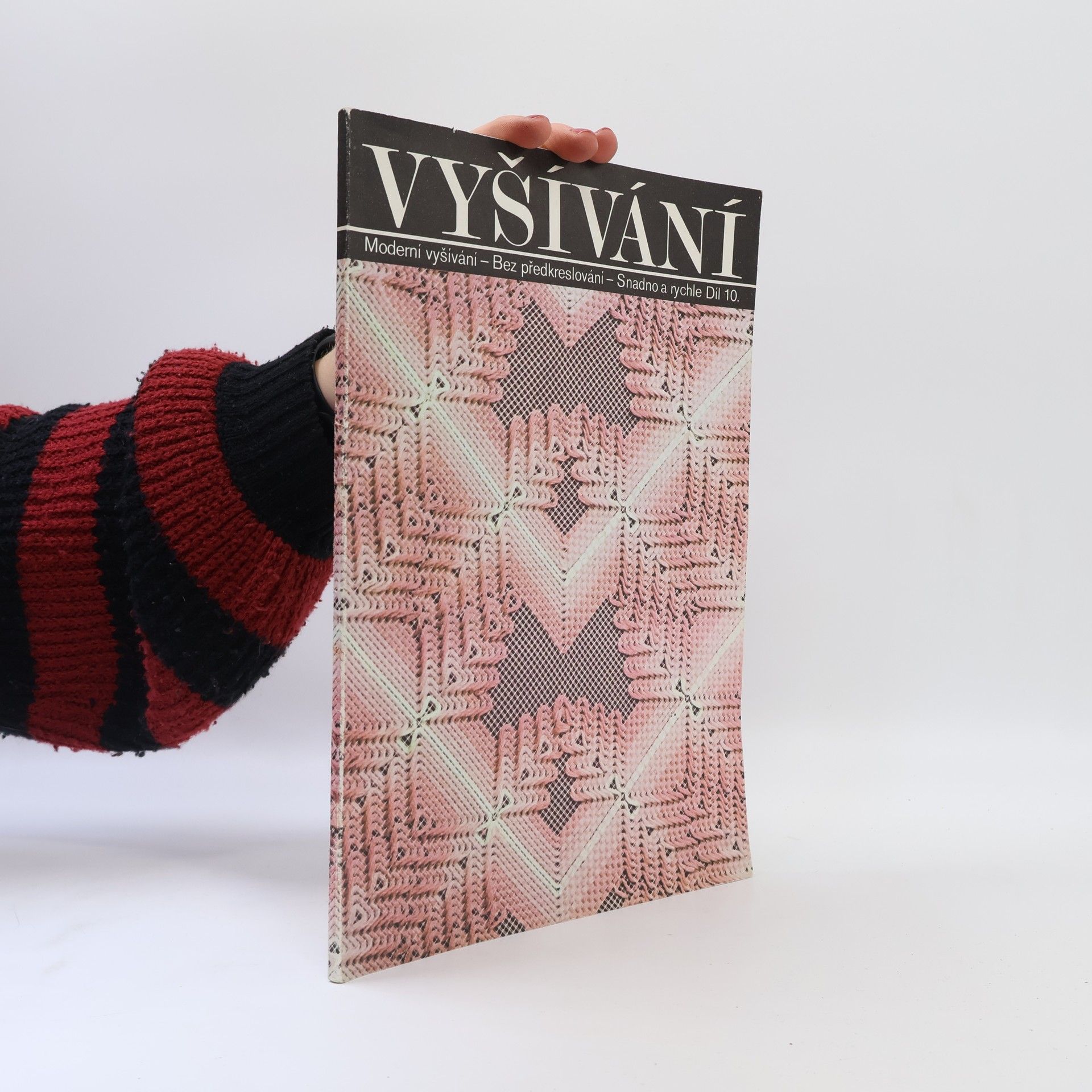 Milada Krejčí Vyšívání 10