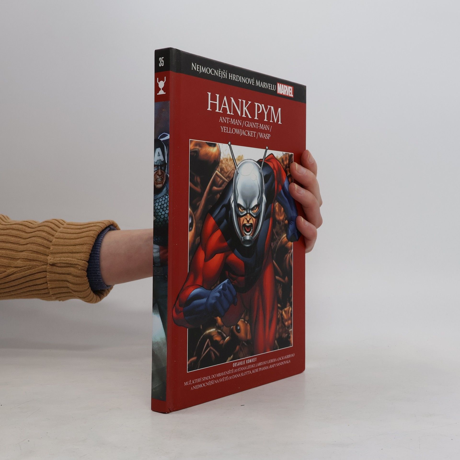 Kolektiv autorů Nejmocnější hrdinové Marvelu 35. Hank Pym