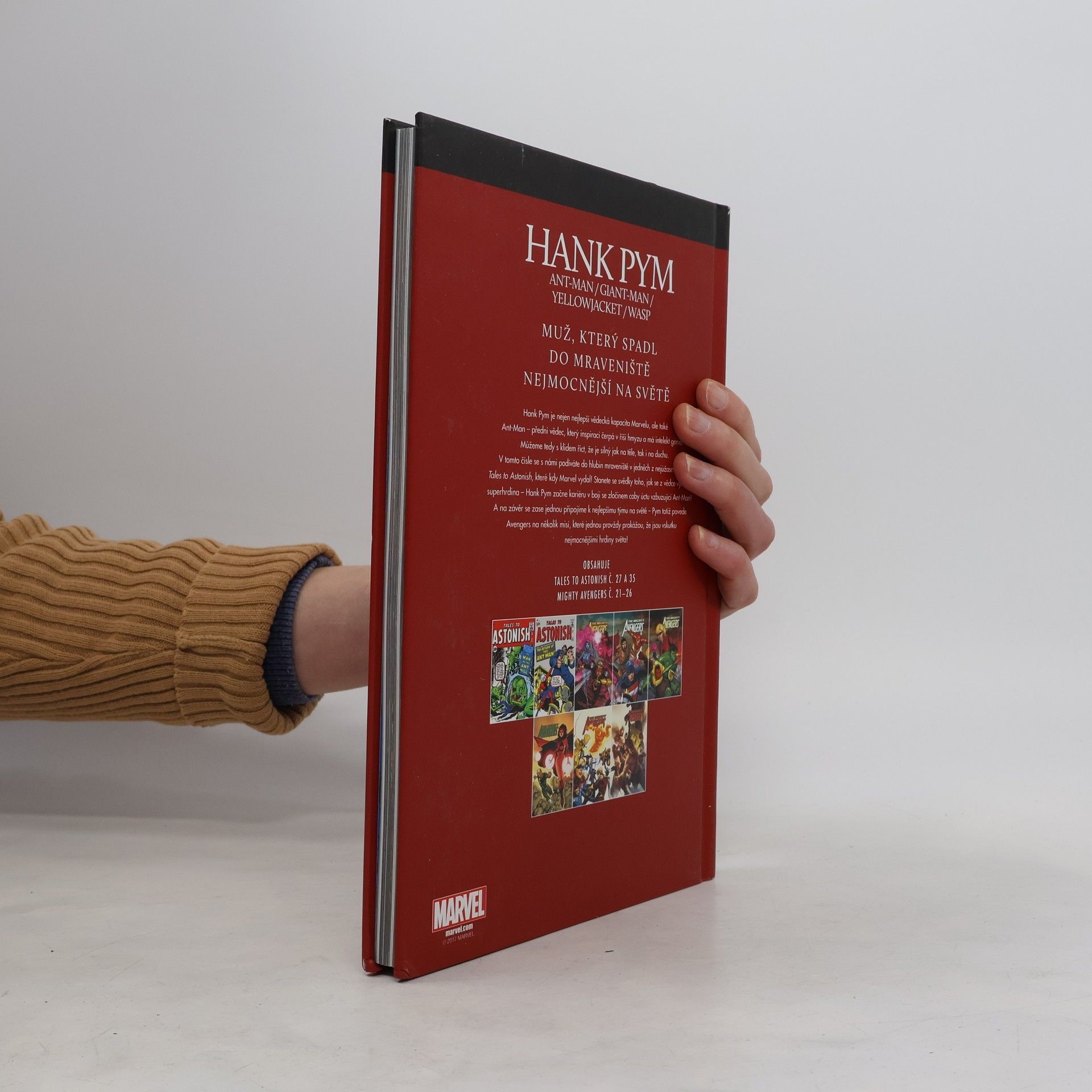 Autorenkollektiv Nejmocnější hrdinové Marvelu 35. Hank Pym