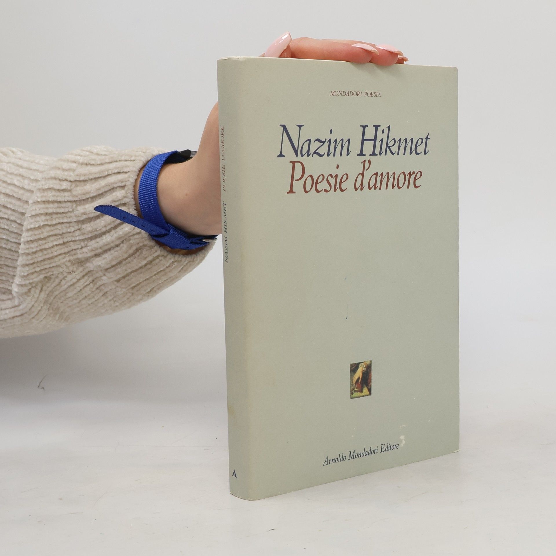 Nâzım Hikmet Mondadori poesia: Poesie d'amore