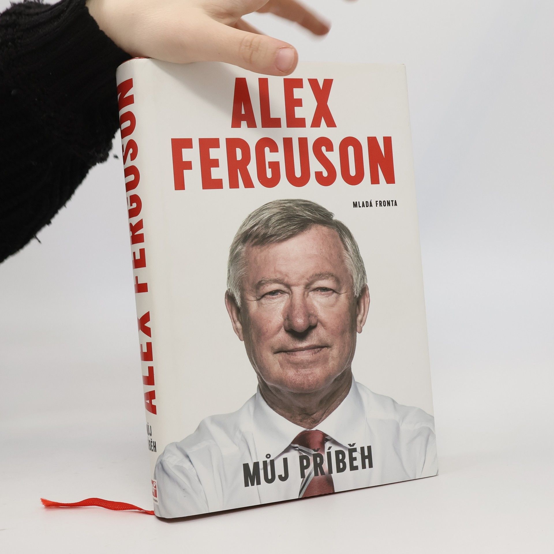 Alex Ferguson Můj příběh