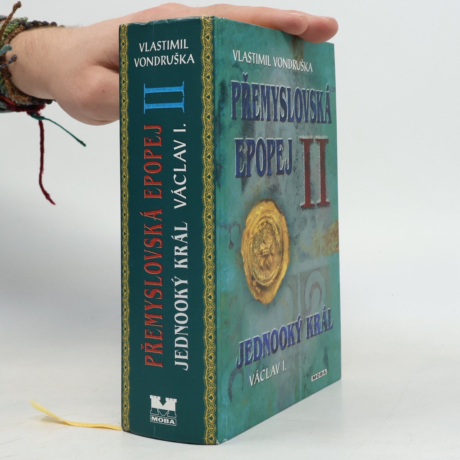 Vlastimil Vondruška Přemyslovská epopej II.