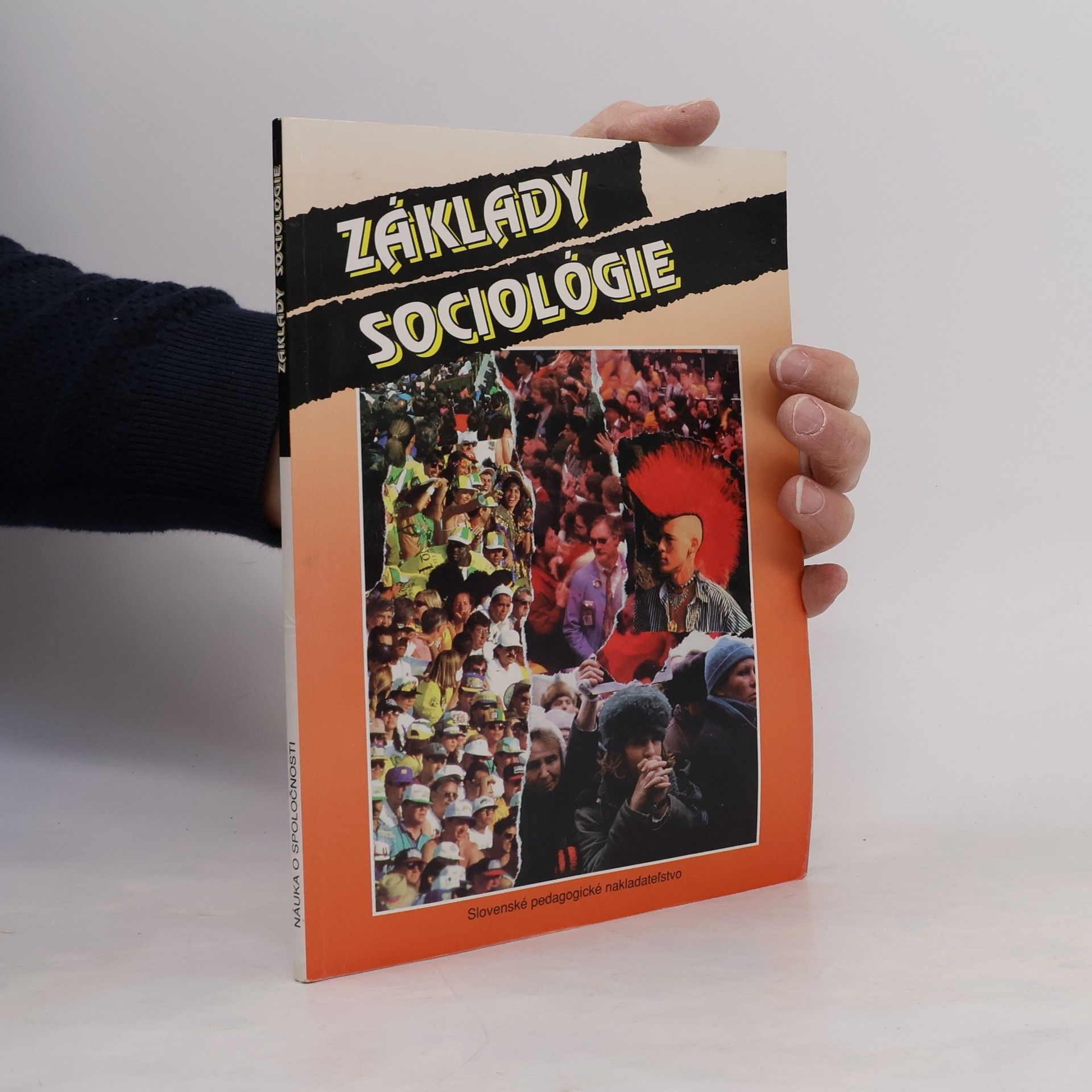 Bohumil Búzik Základy sociológie