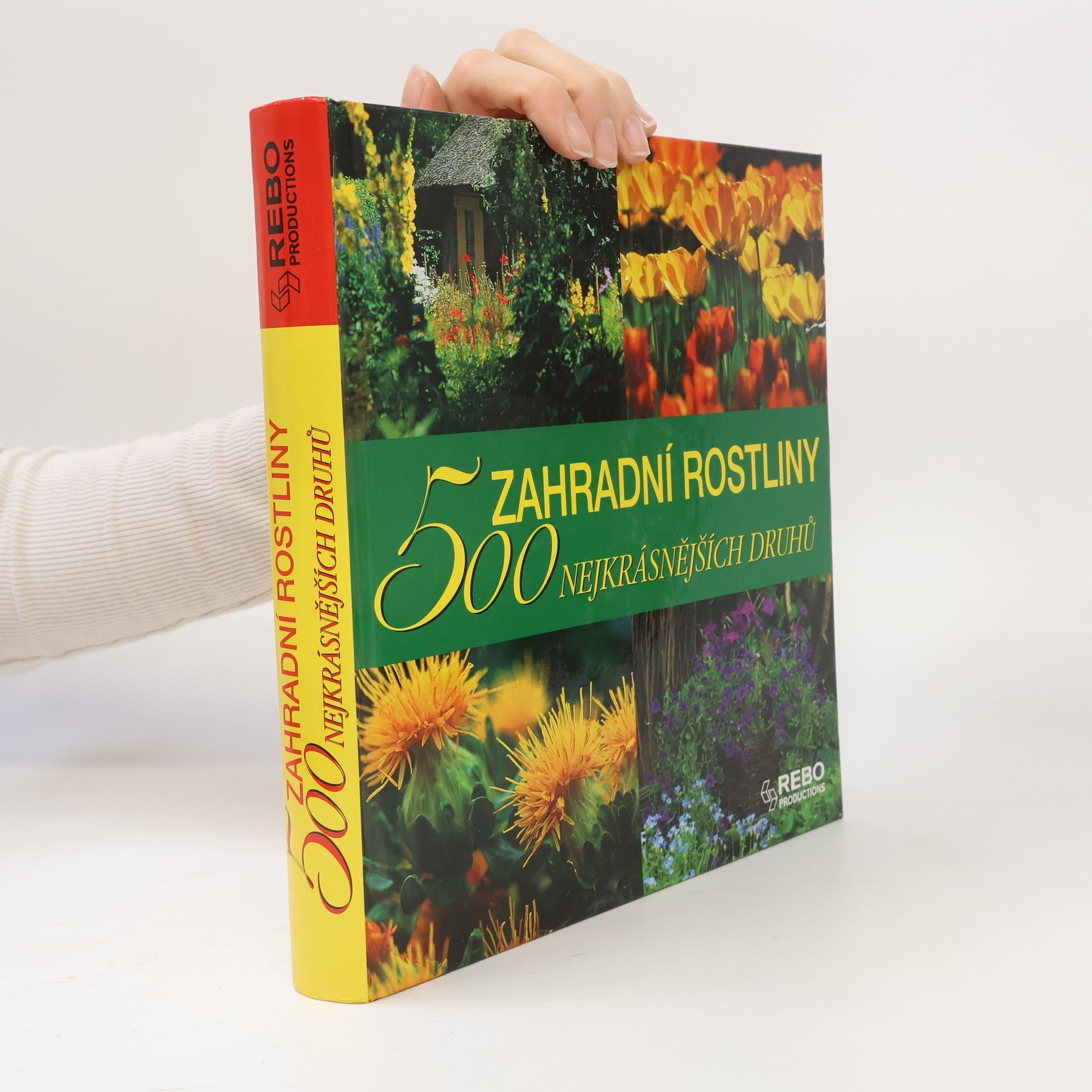 Annette Timmermann Zahradní rostliny. 500 nejkrásnějších druhů