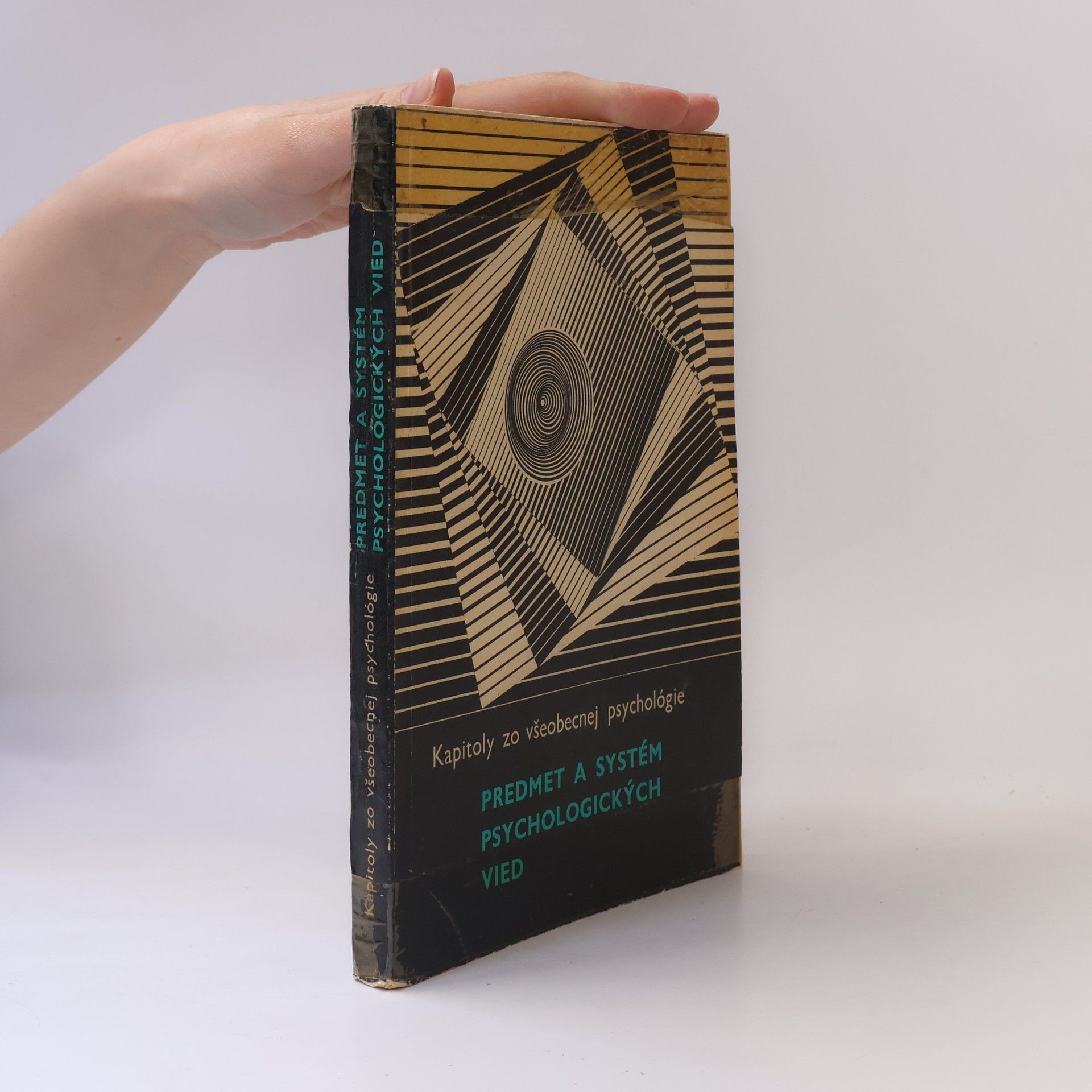 Jozef Koščo Kapitoly zo všeobecnej psychológie. Predmet a systém psychologických vied