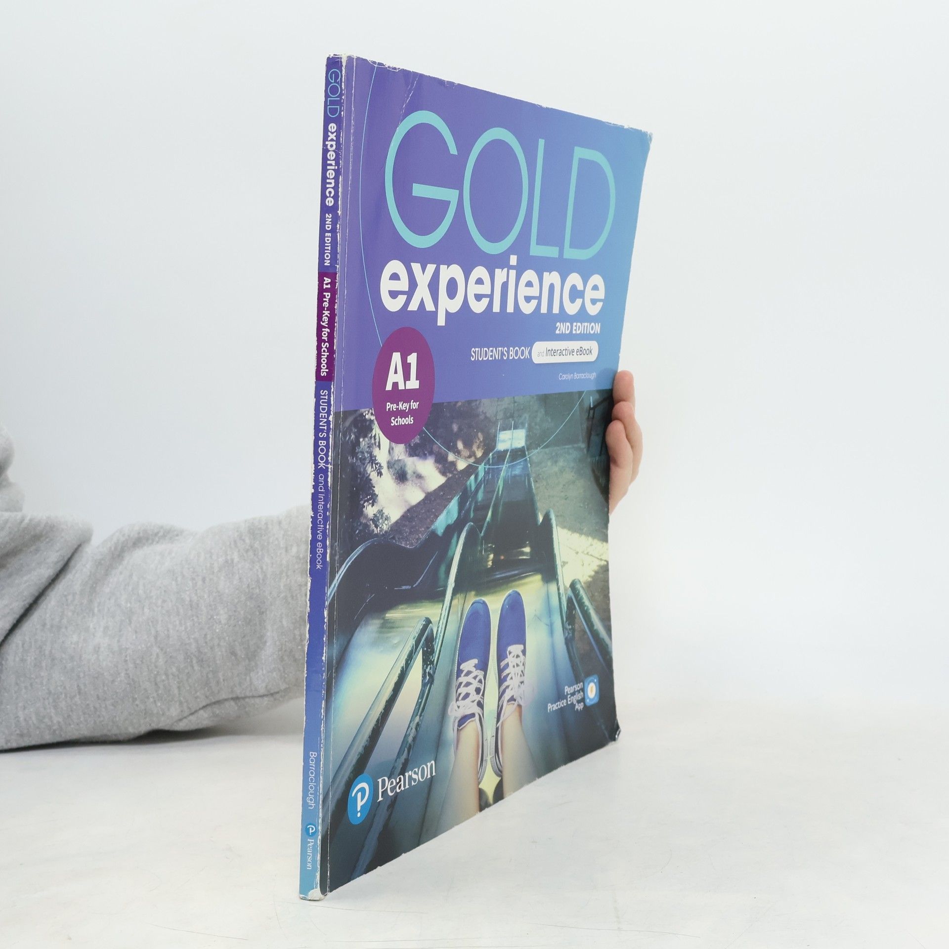 Gold Experience Student´s Book, A1, Second Edition