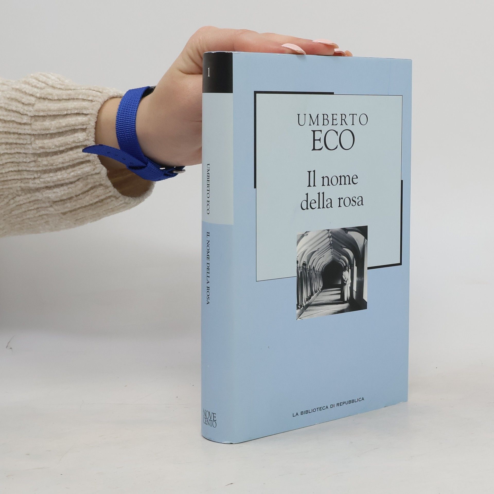 Umberto Eco La Biblioteca di Repubblica - 1: Il nome della rosa