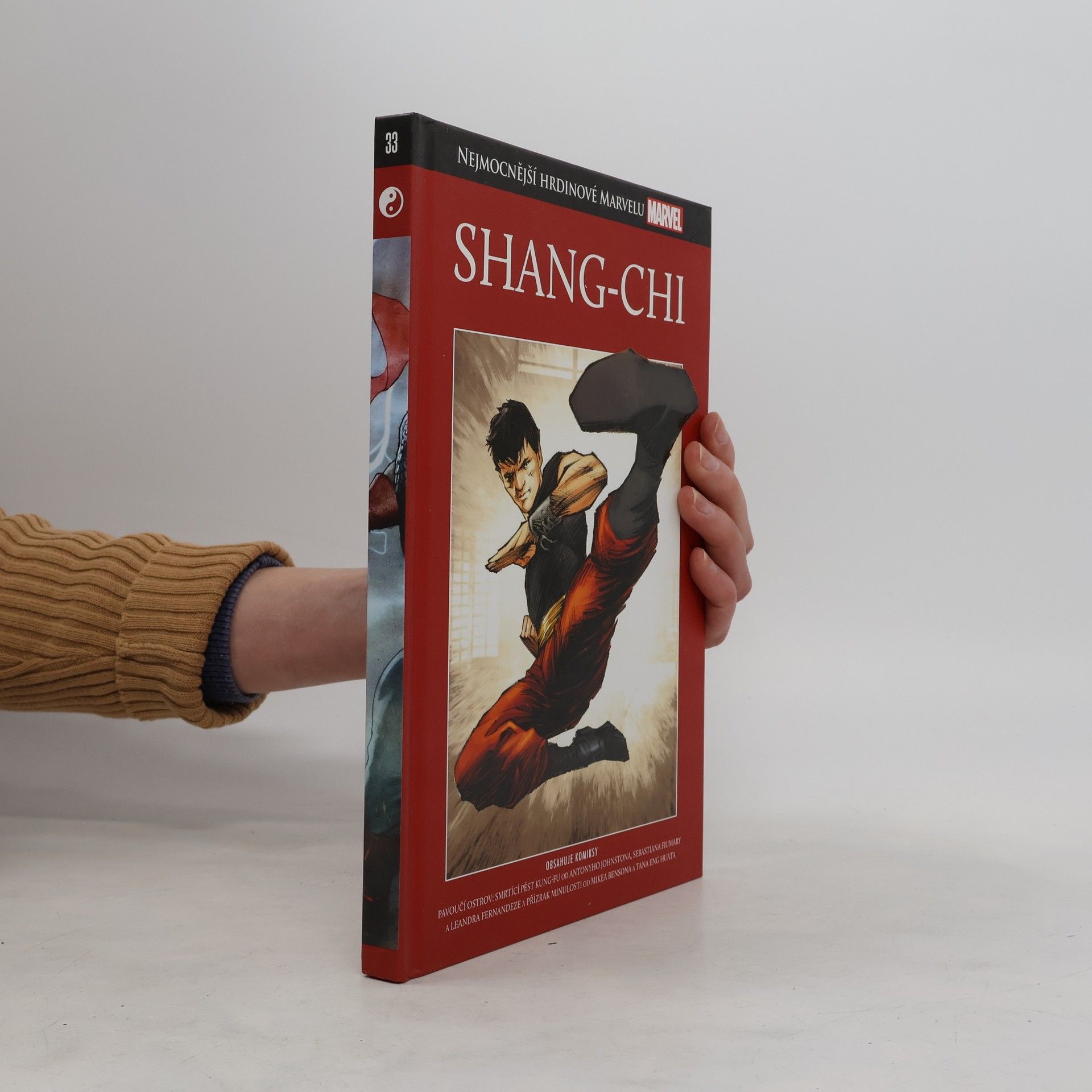 Antony Johnston Nejmocnější hrdinové Marvelu 33. Shang-Chi