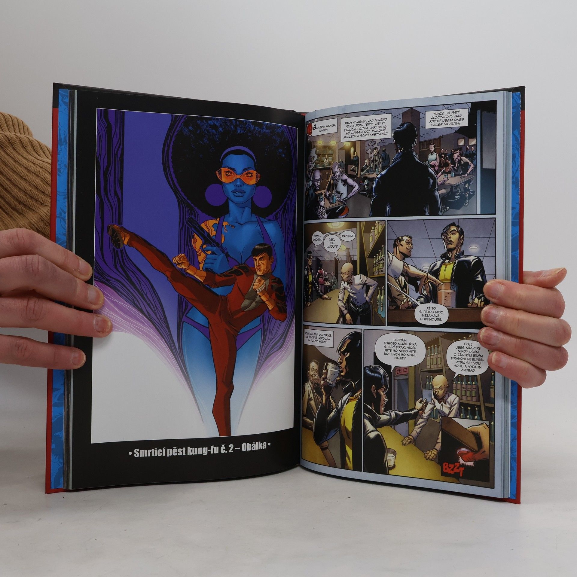 Antony Johnston Nejmocnější hrdinové Marvelu 33. Shang-Chi