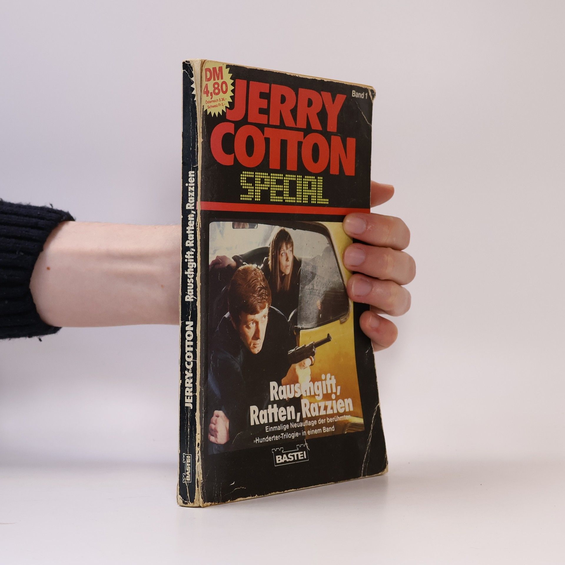 Jerry Cotton Rauschgift, Ratten, Razzien