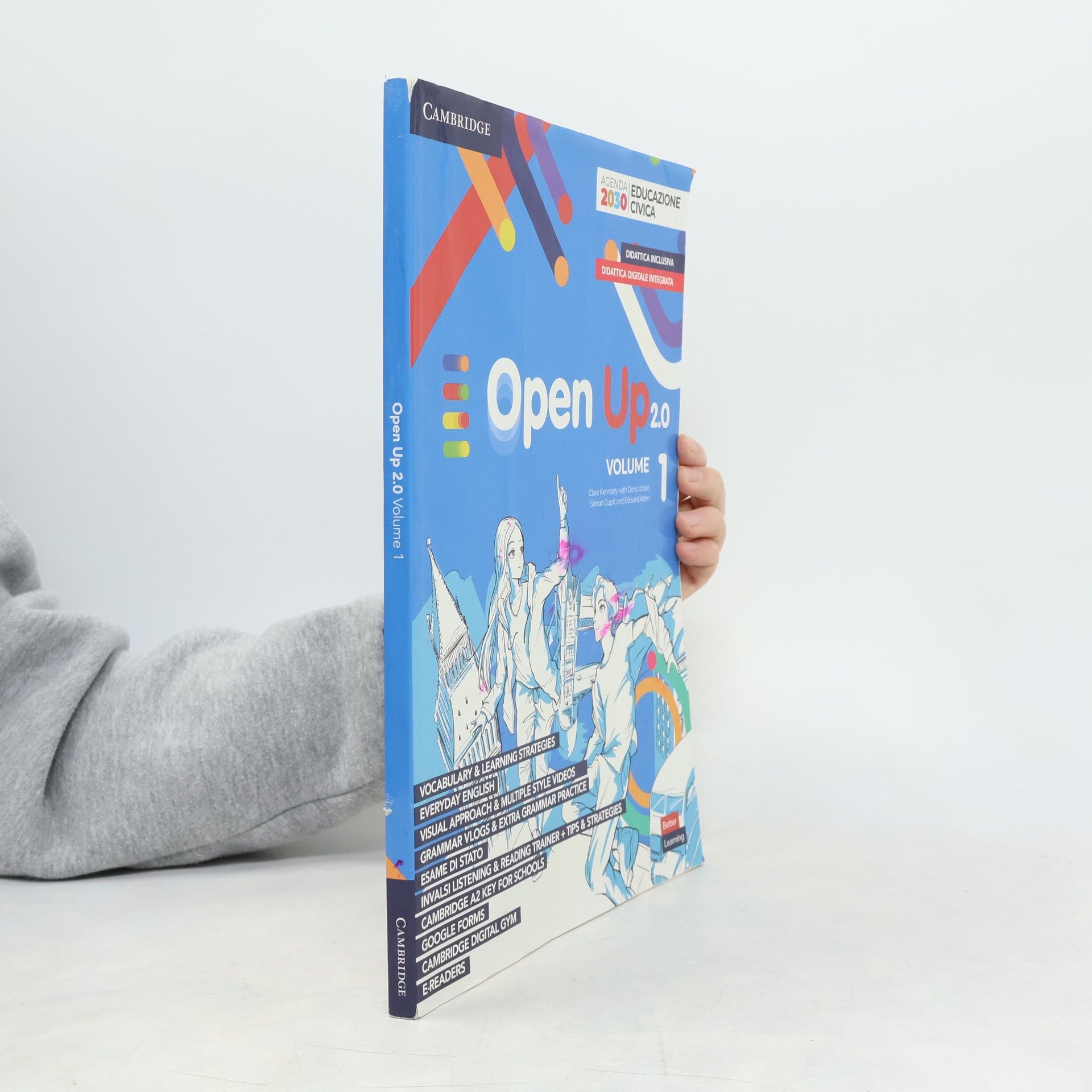 Autorenkollektiv Open up 2.0 Volume 1