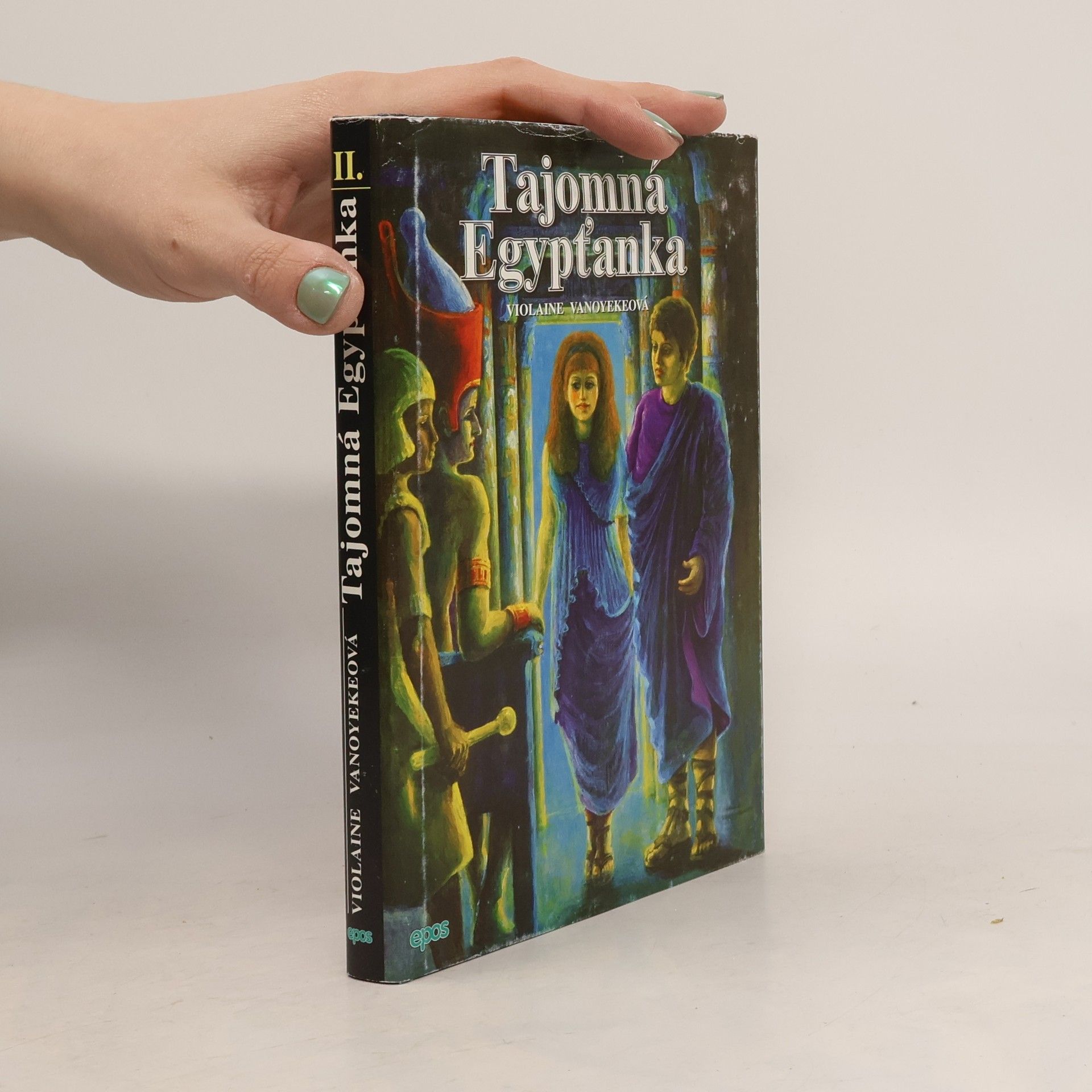 Violaine Vanoyeke Tajomná Egypťanka