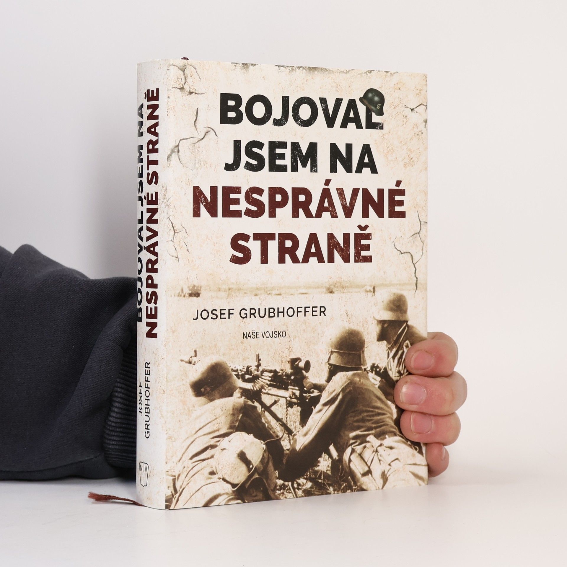 Josef Grubhoffer Bojoval jsem na nesprávné straně