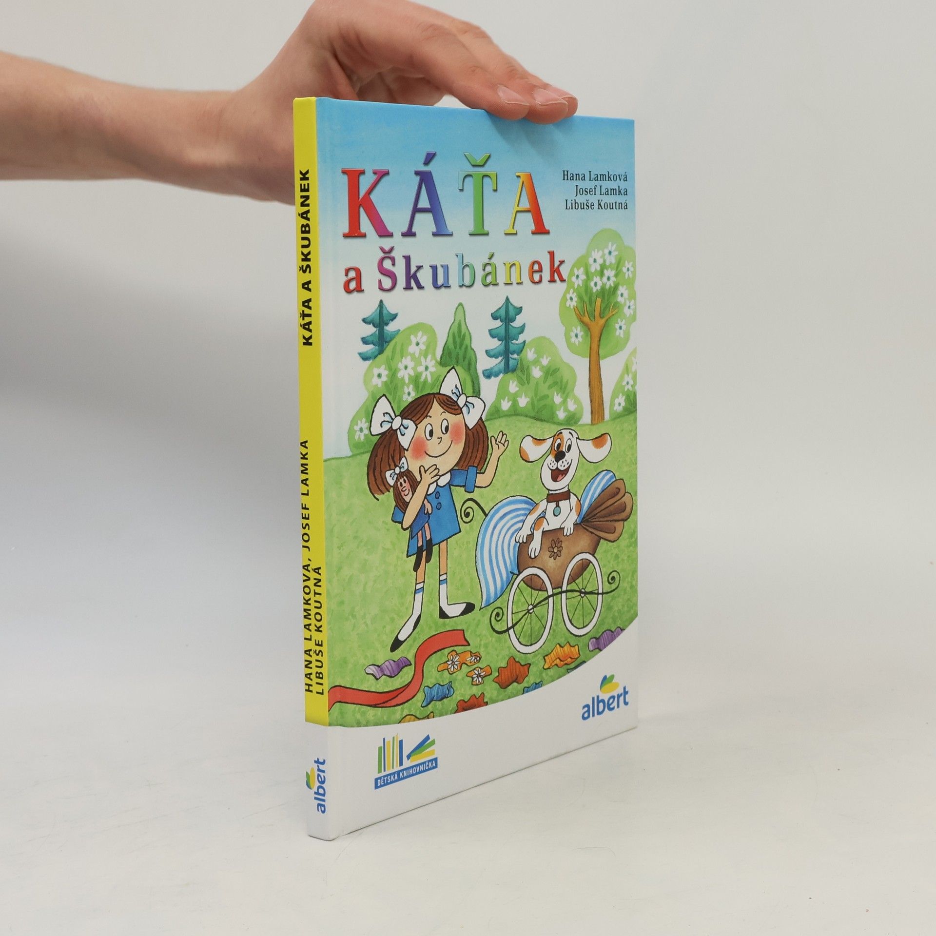 Káťa a Škubánek