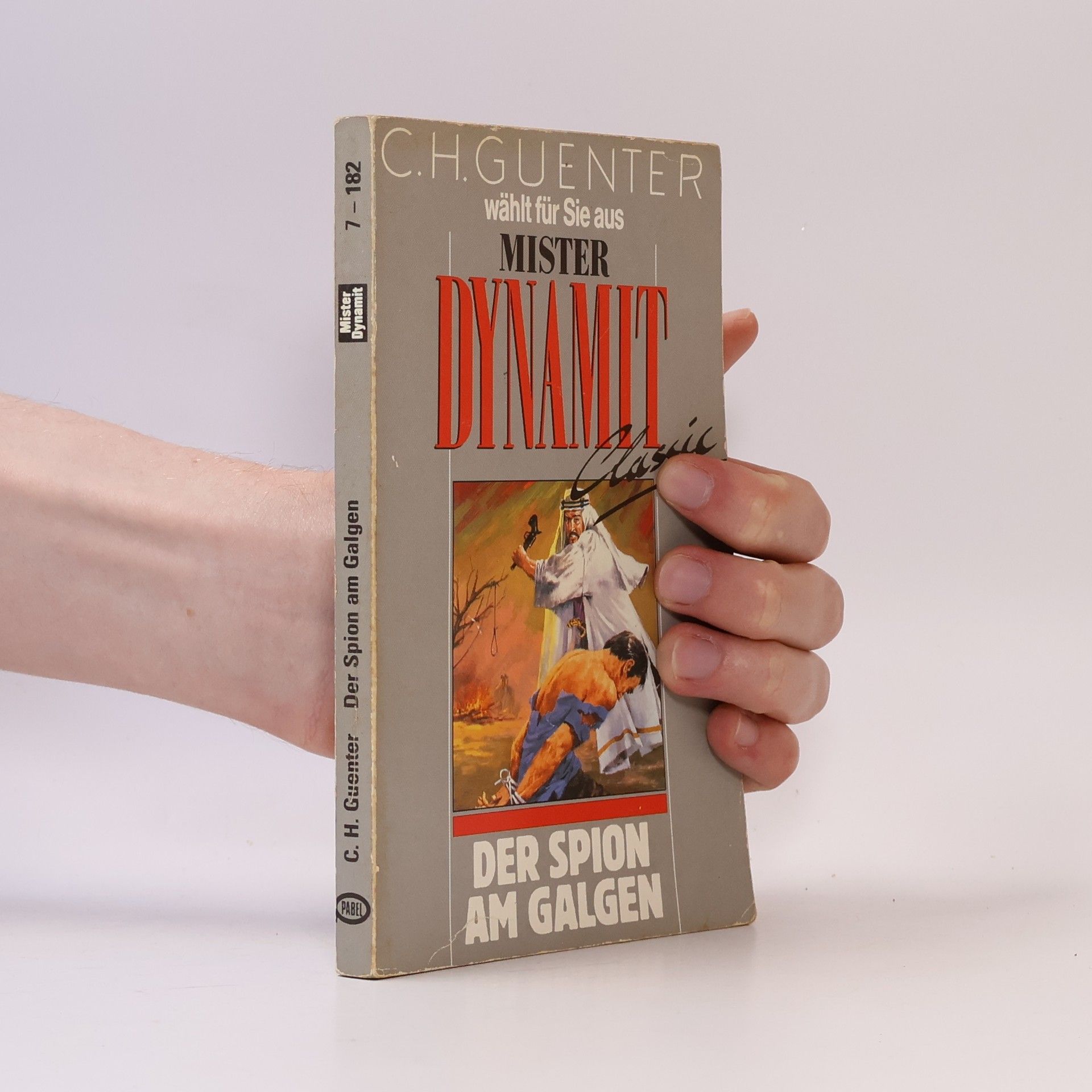 Karl-Heinz Günther Der Spion am Galgen