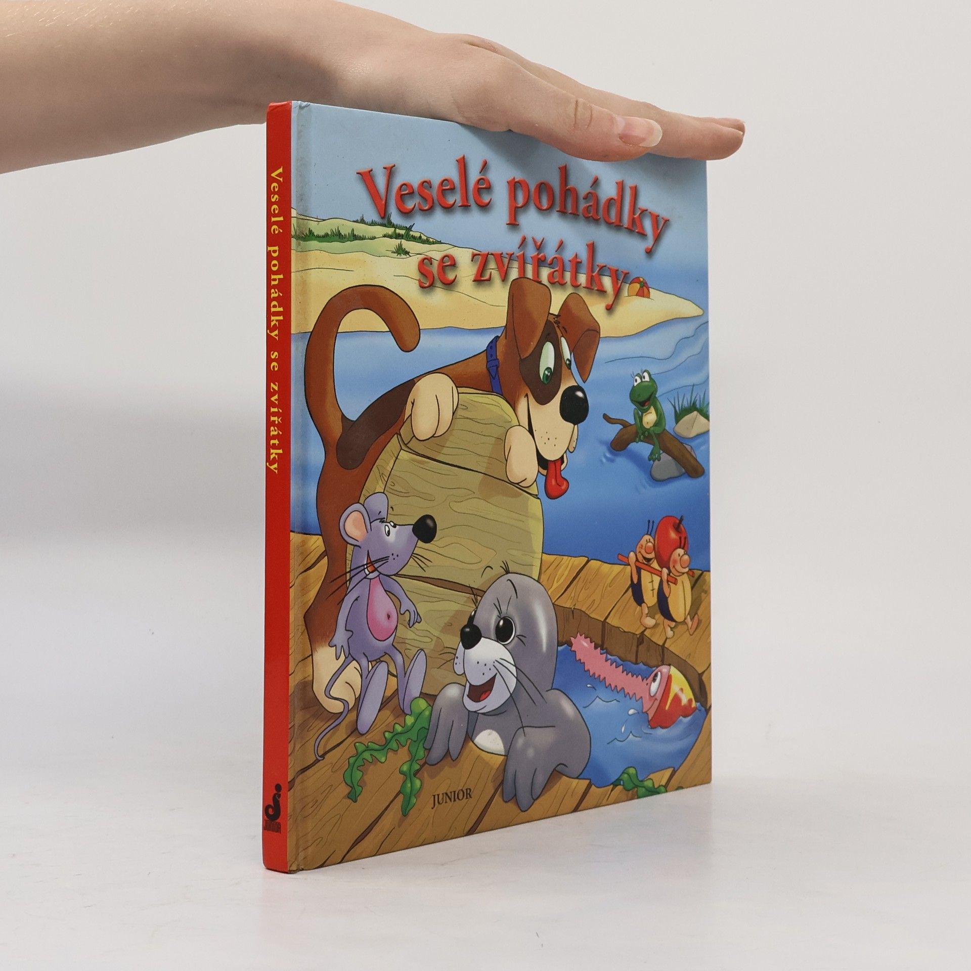 Dana Winkler Veselé pohádky se zvířátky