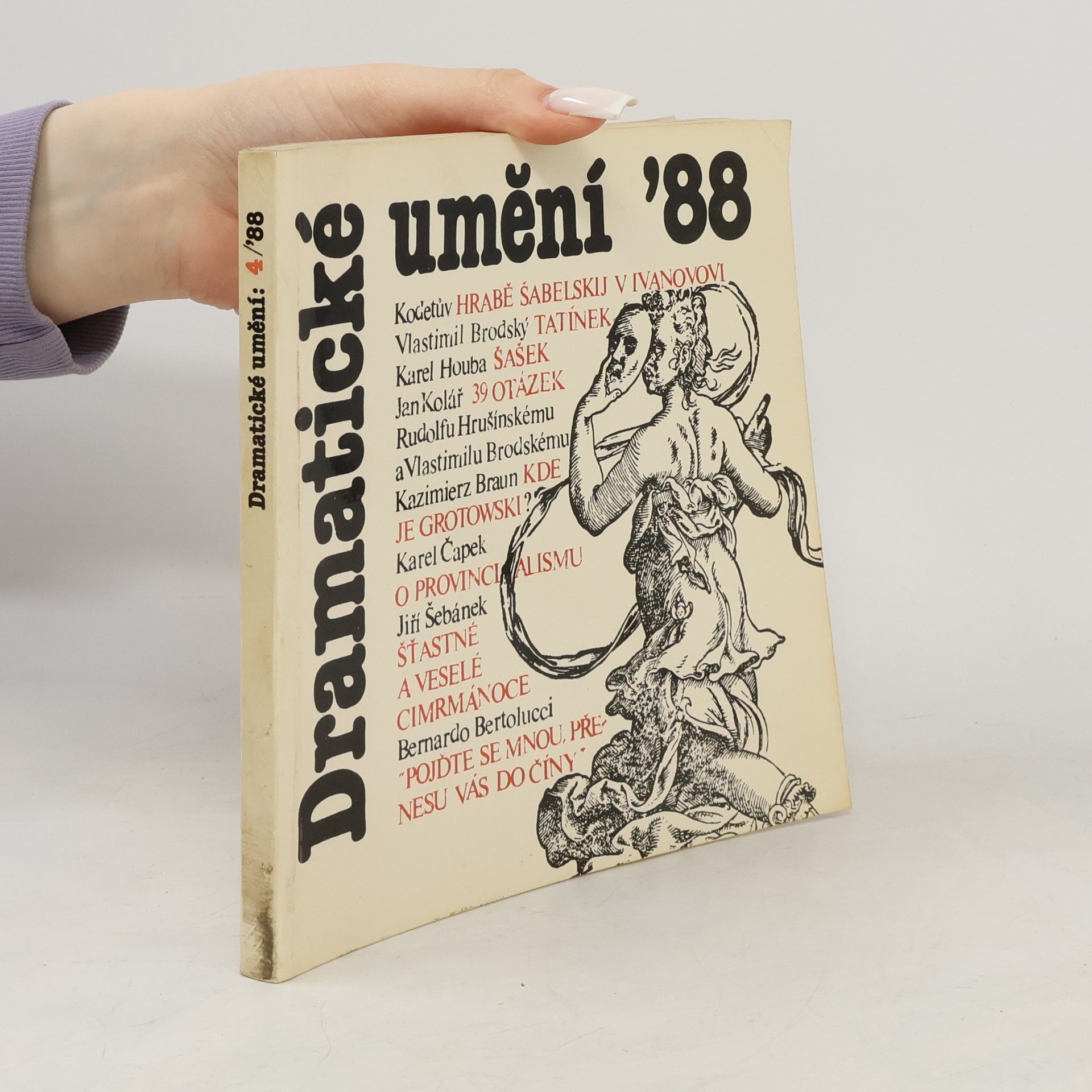 Aleš Fuchs Dramatické umění 4/'88