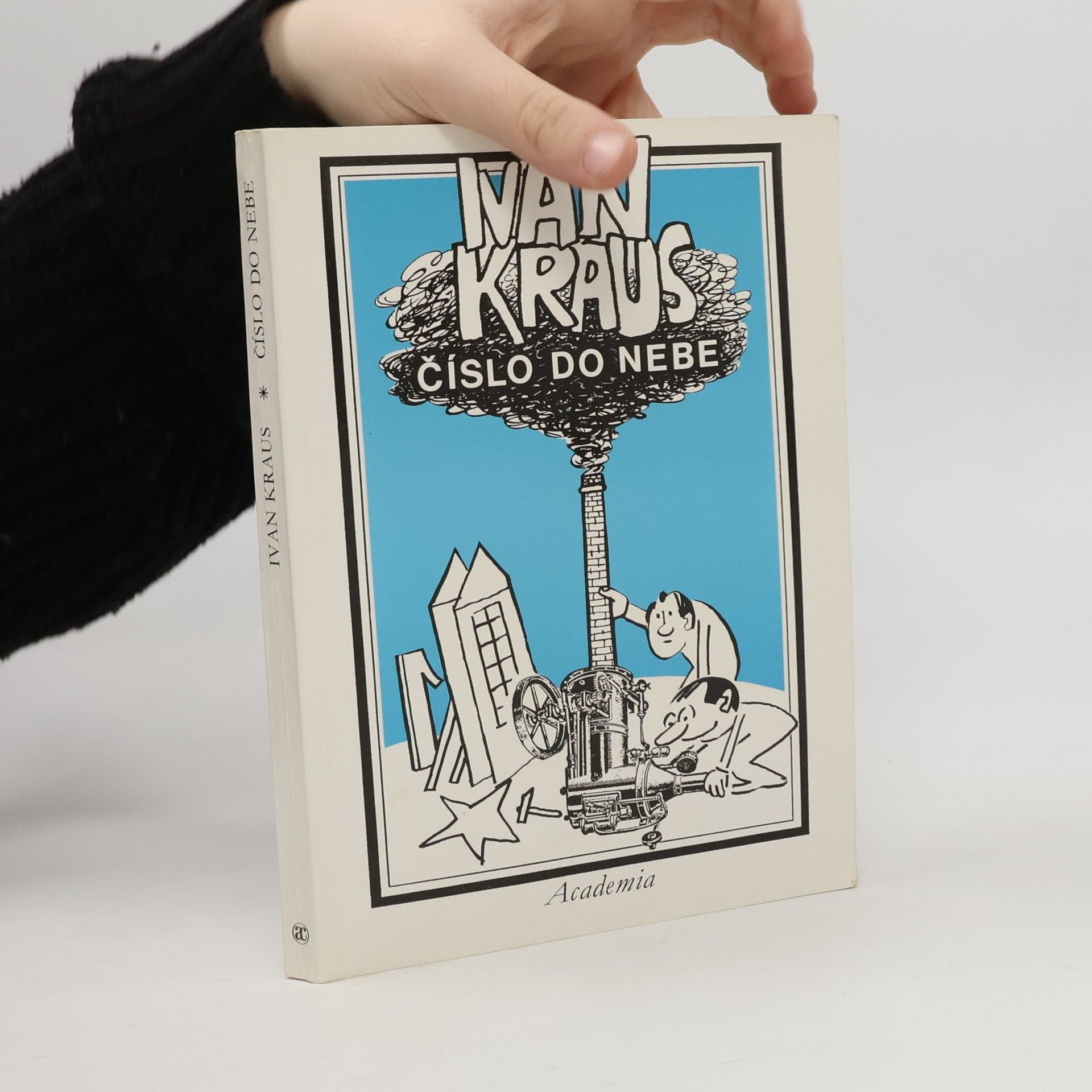 Ivan Kraus Číslo do nebe