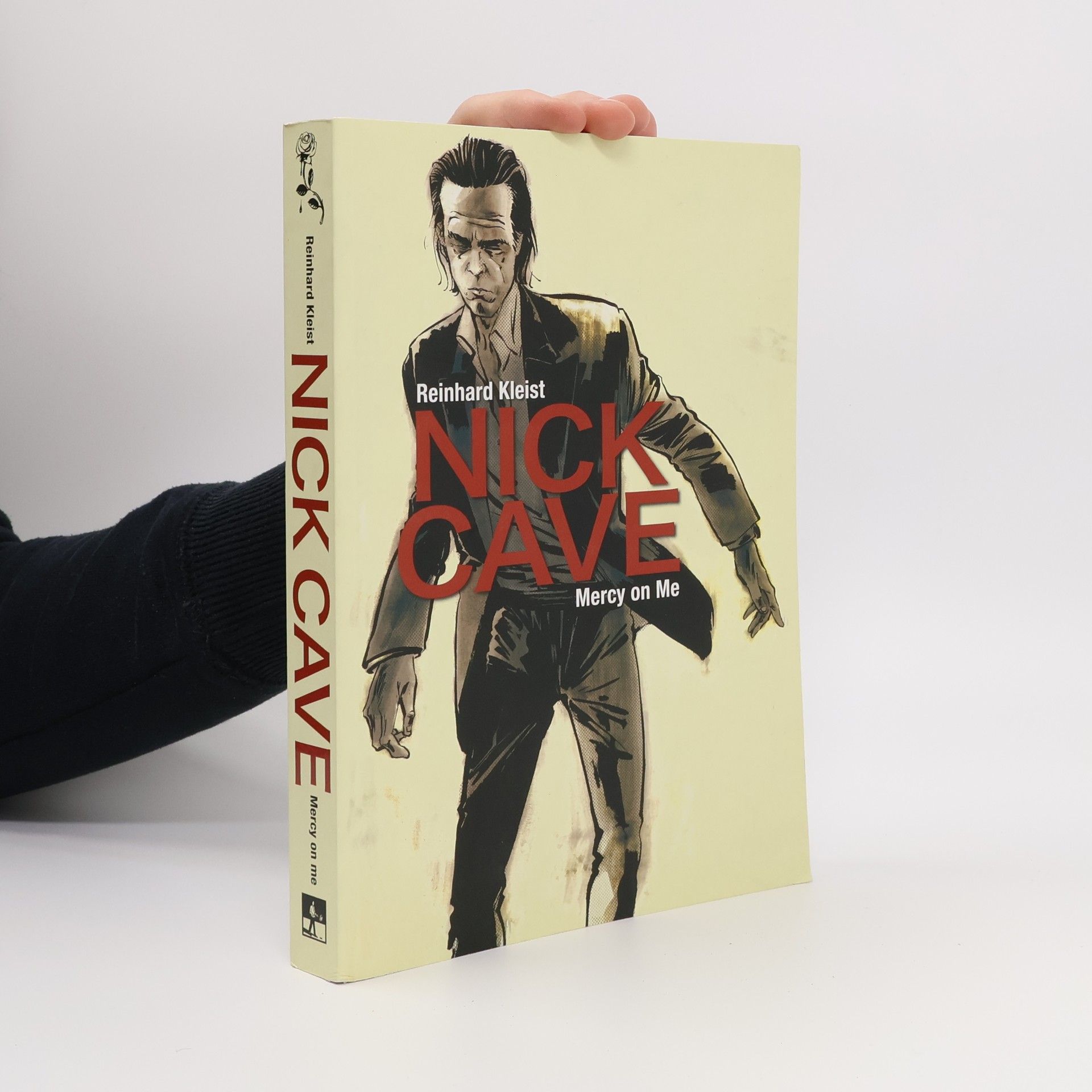 Reinhard Kleist Nick Cave : mercy on me