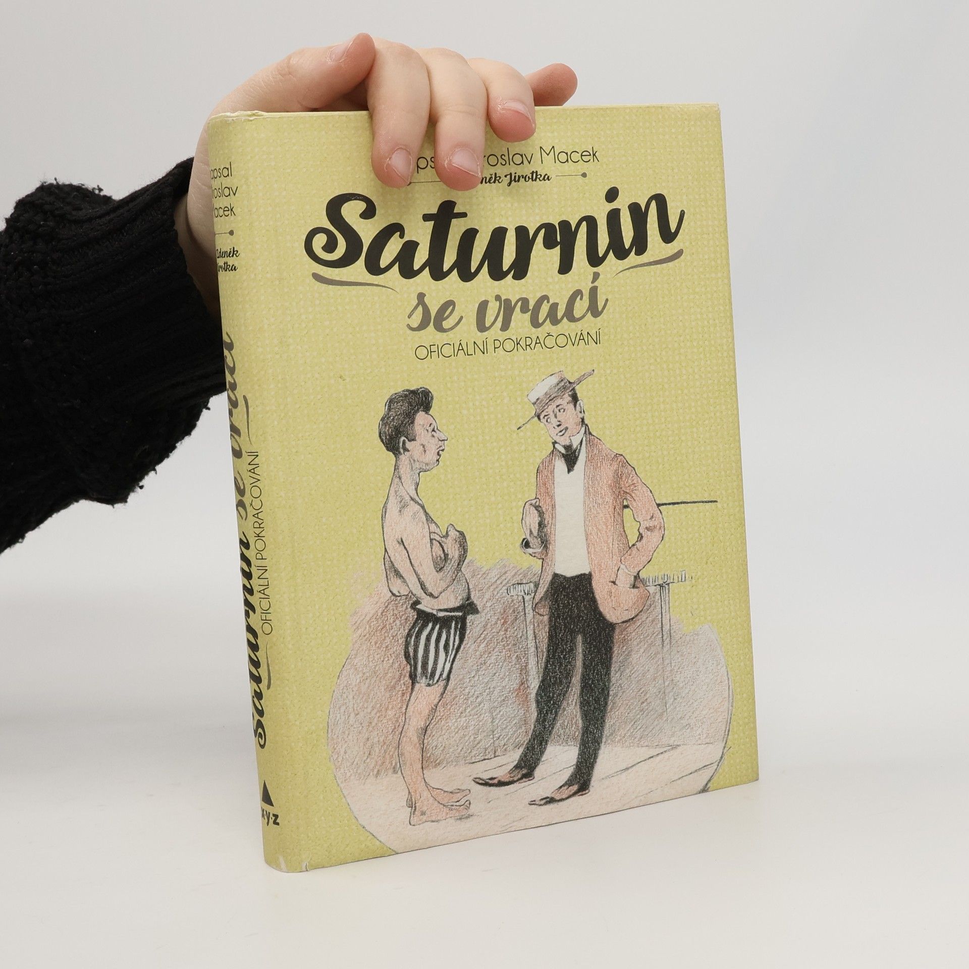 Miroslav Macek Saturnin se vrací