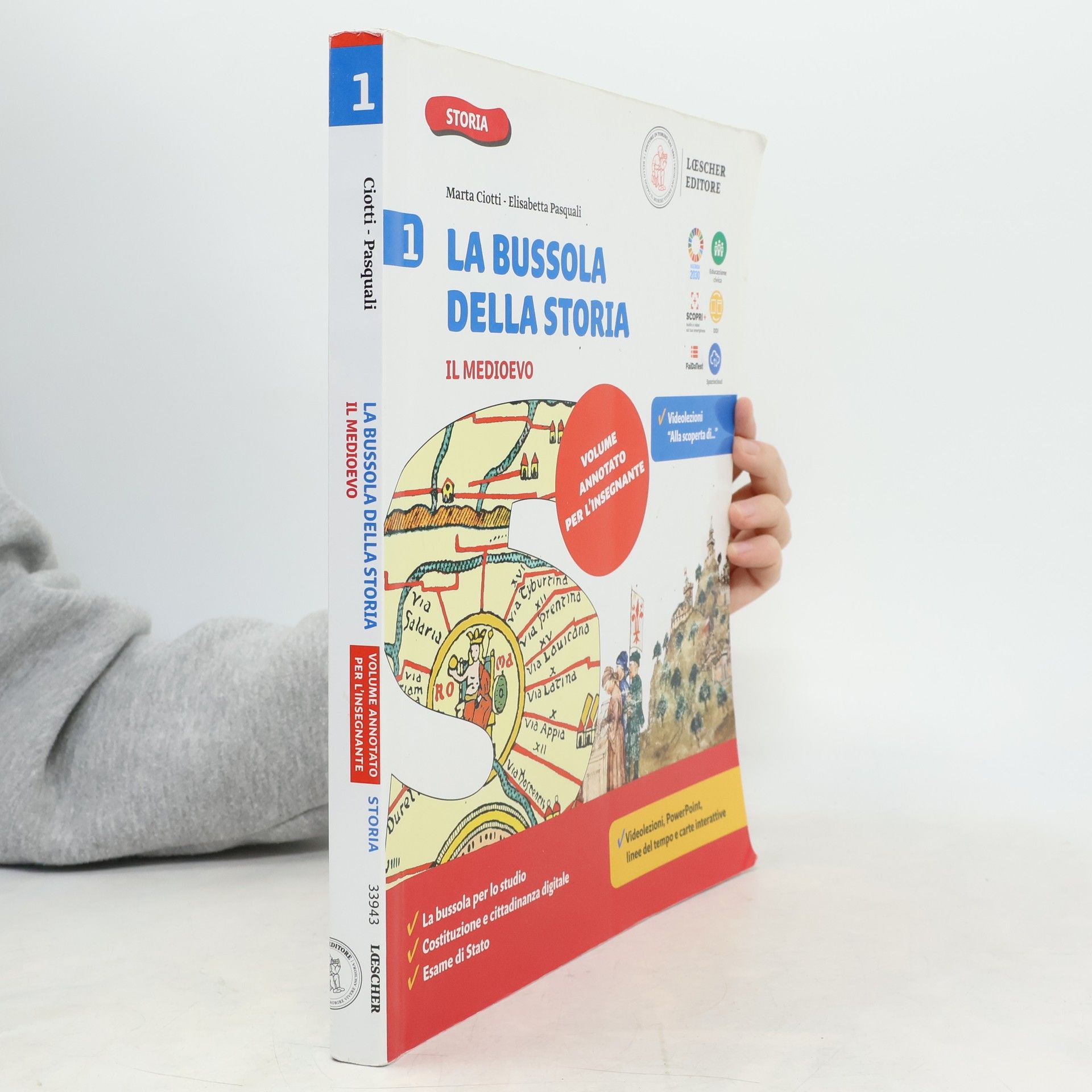 Autores varios La bussola della storia 1