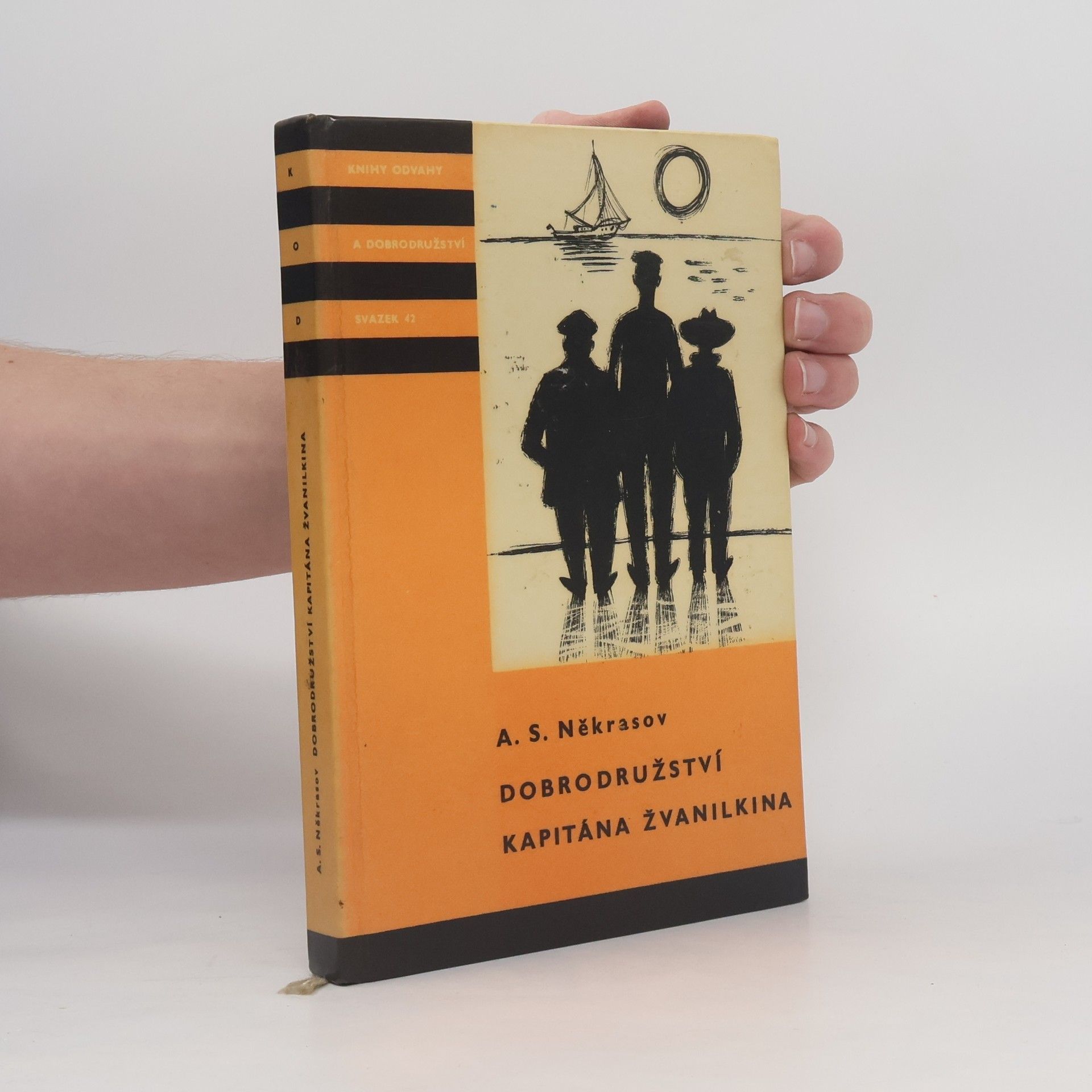 Nikolaj Aleksejevič Nekrasov Dobrodružství kapitána Žvanilkina