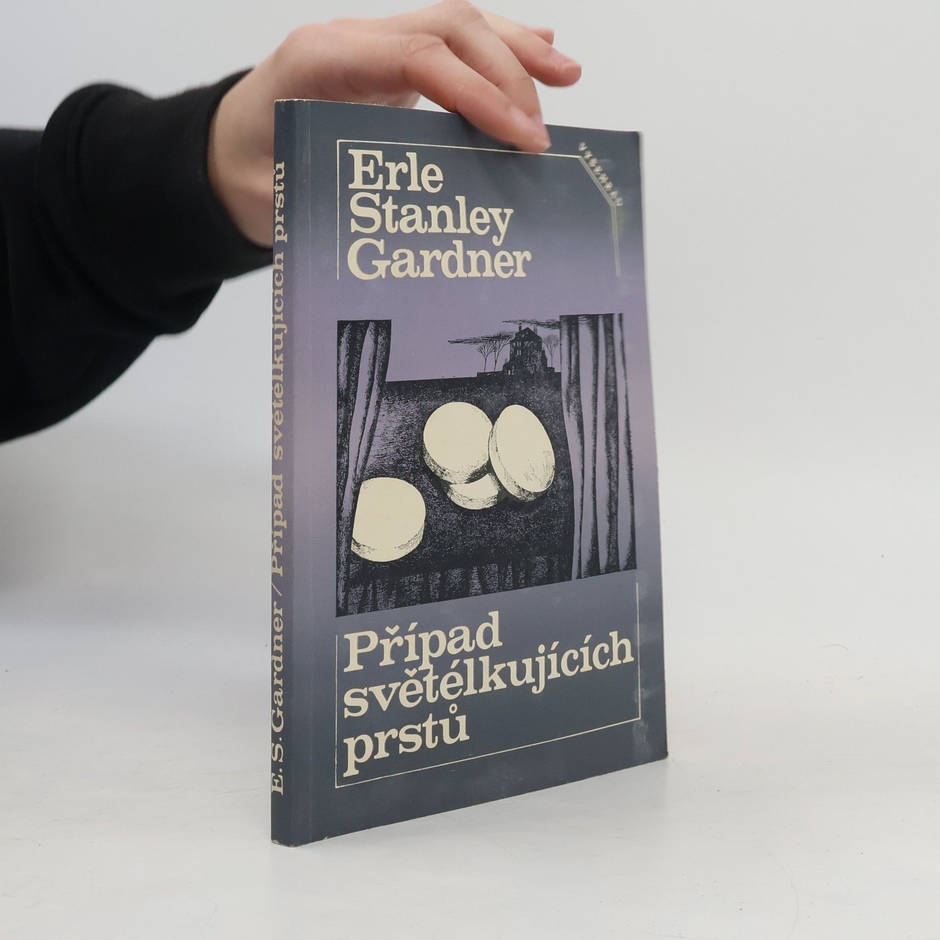 Erle Stanley Gardner Případ světélkujících prstů