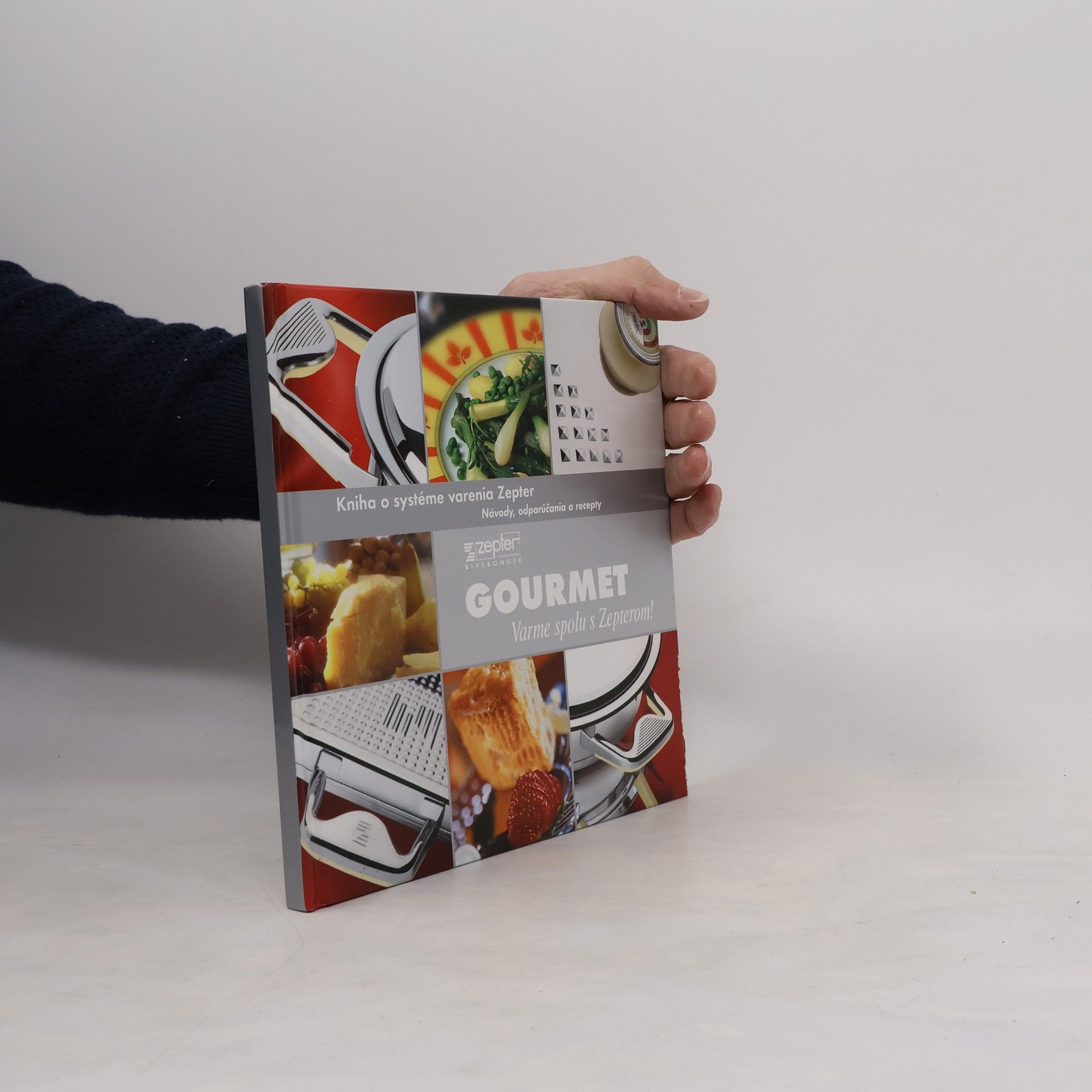 Kolektiv autorů Gourmet. Varme spolu s Zepterom!