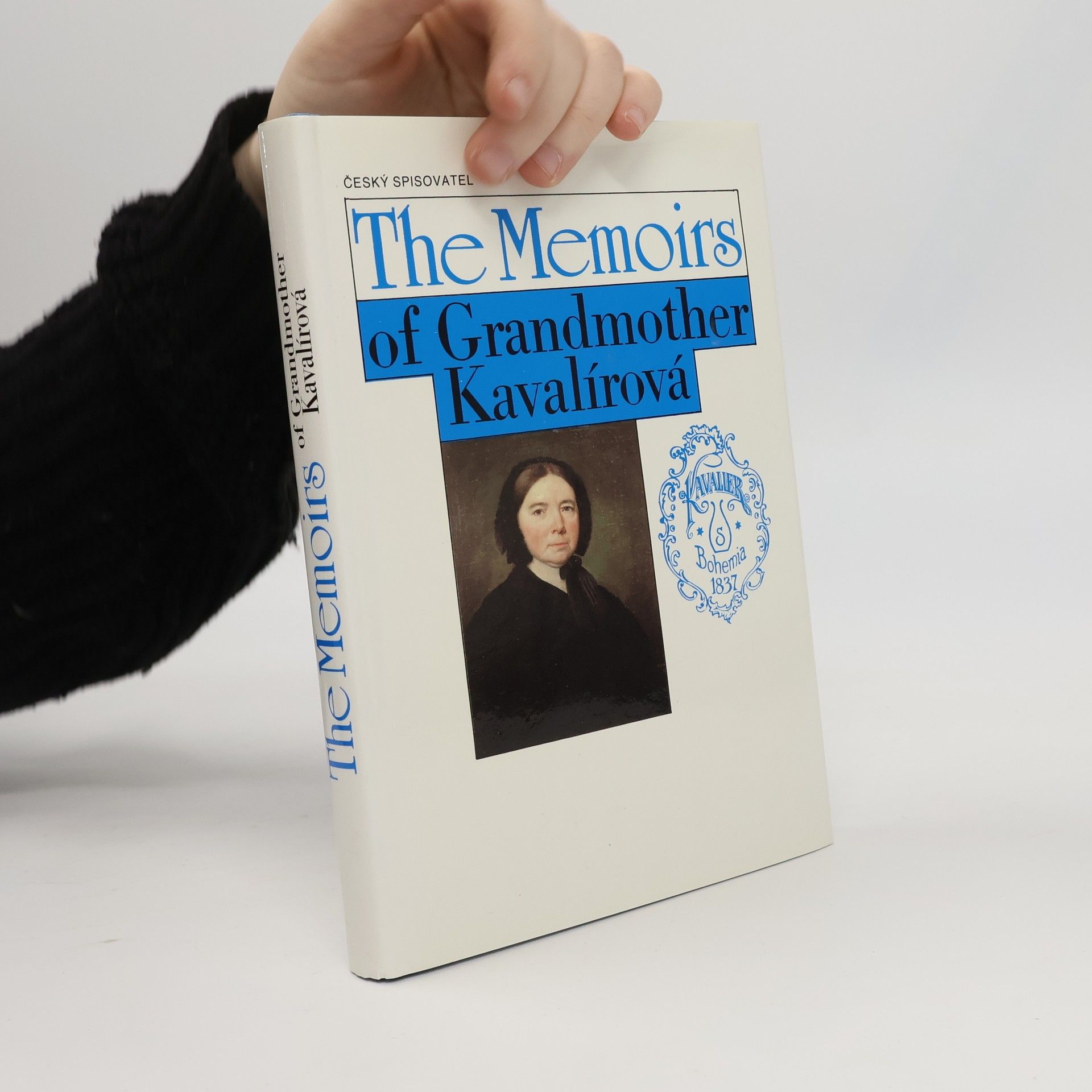 Otakar Wlasák The Memoirs of grandmother Kavalírová