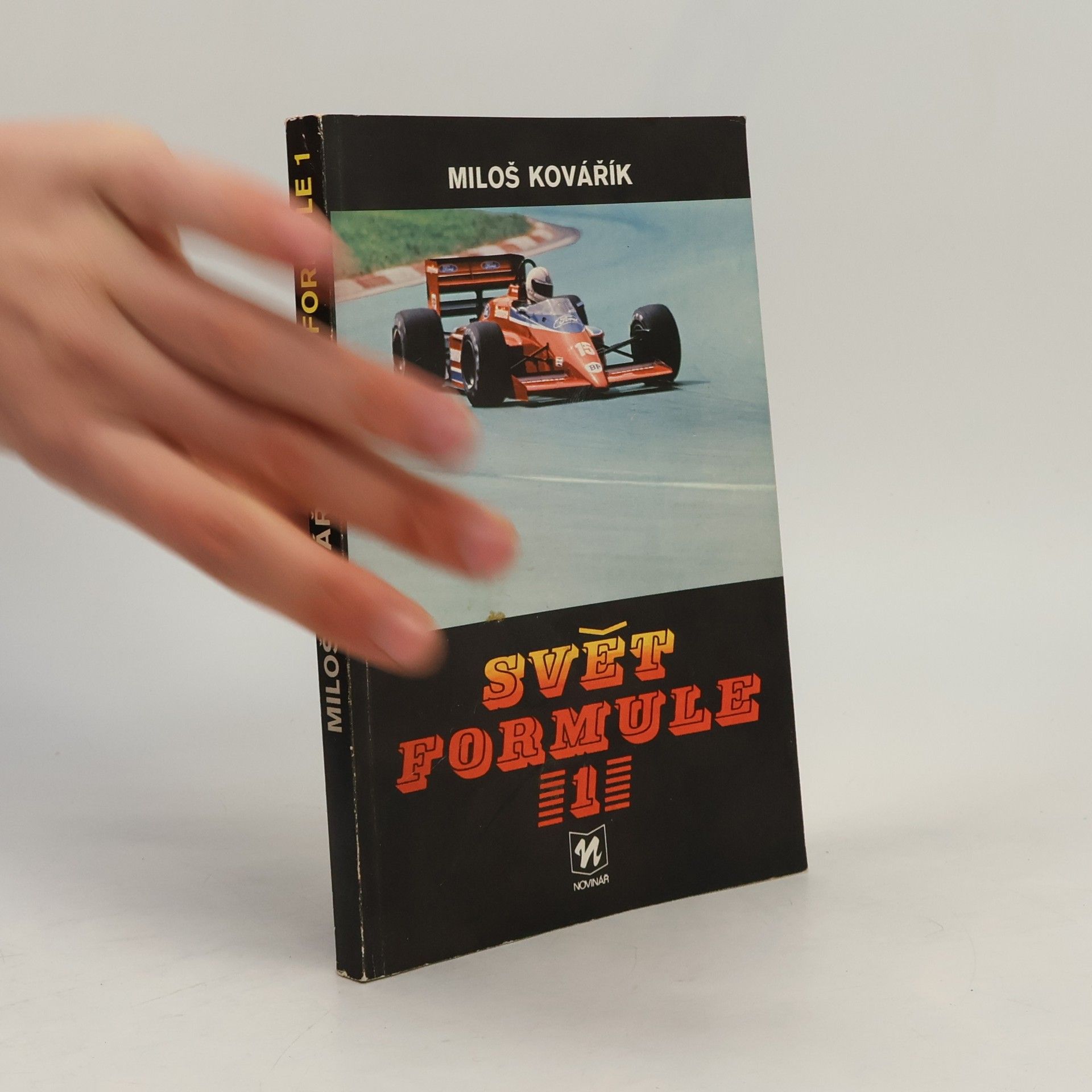 Miloš Kovářík Svět formule 1