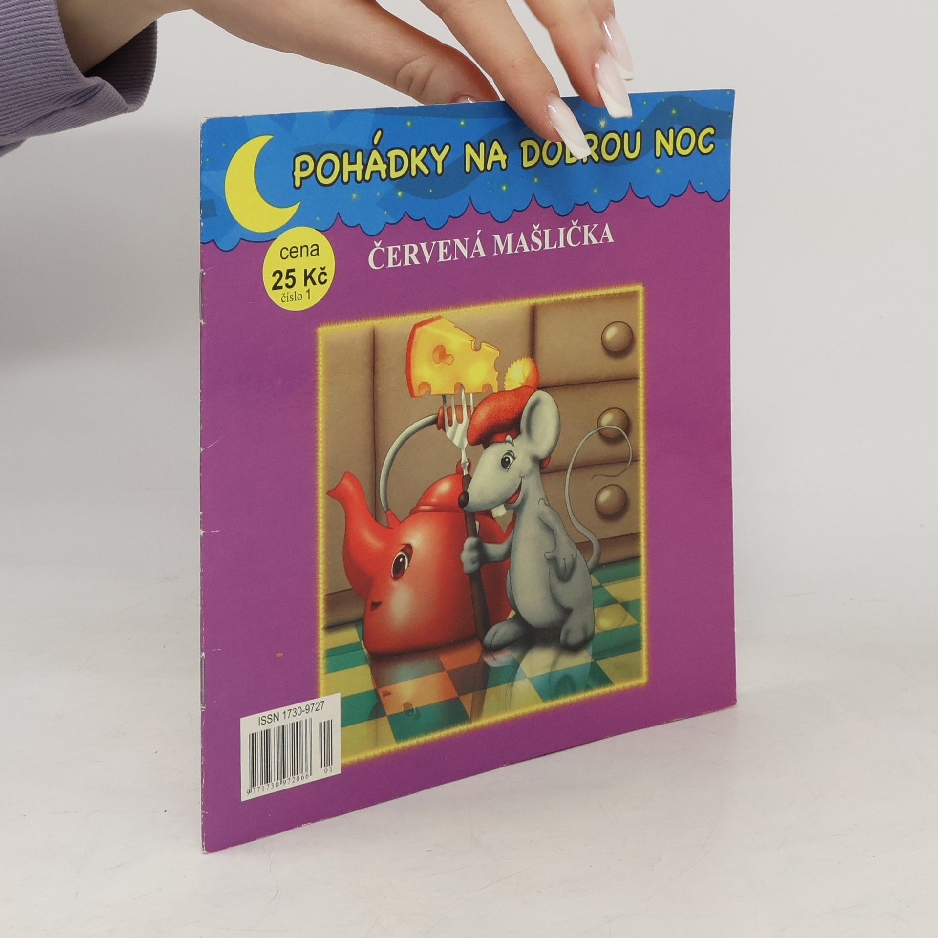 Kolektiv autorů Pohádky na dobrou noc. Červená mašlička